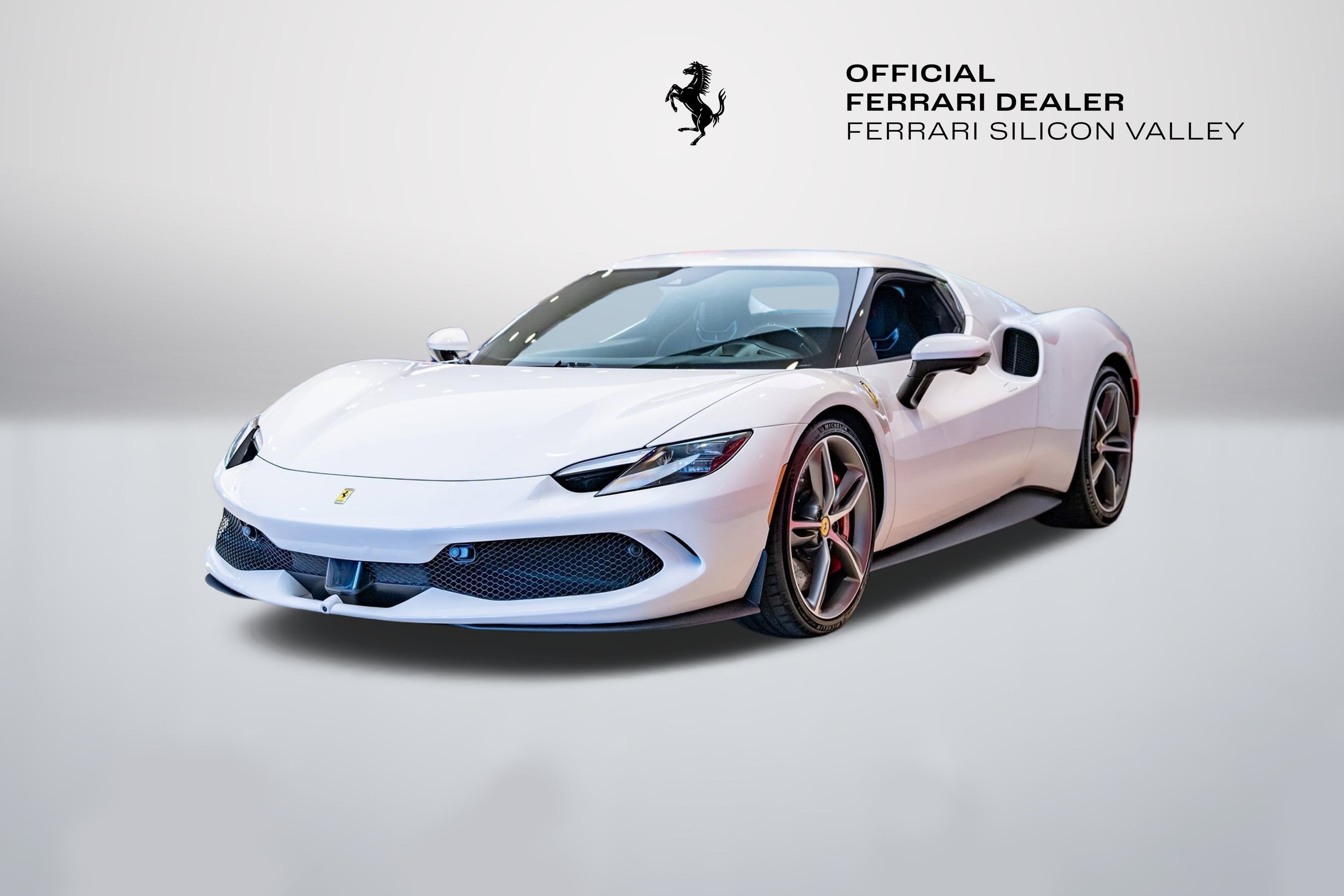 2022 Ferrari 296 GTB Base