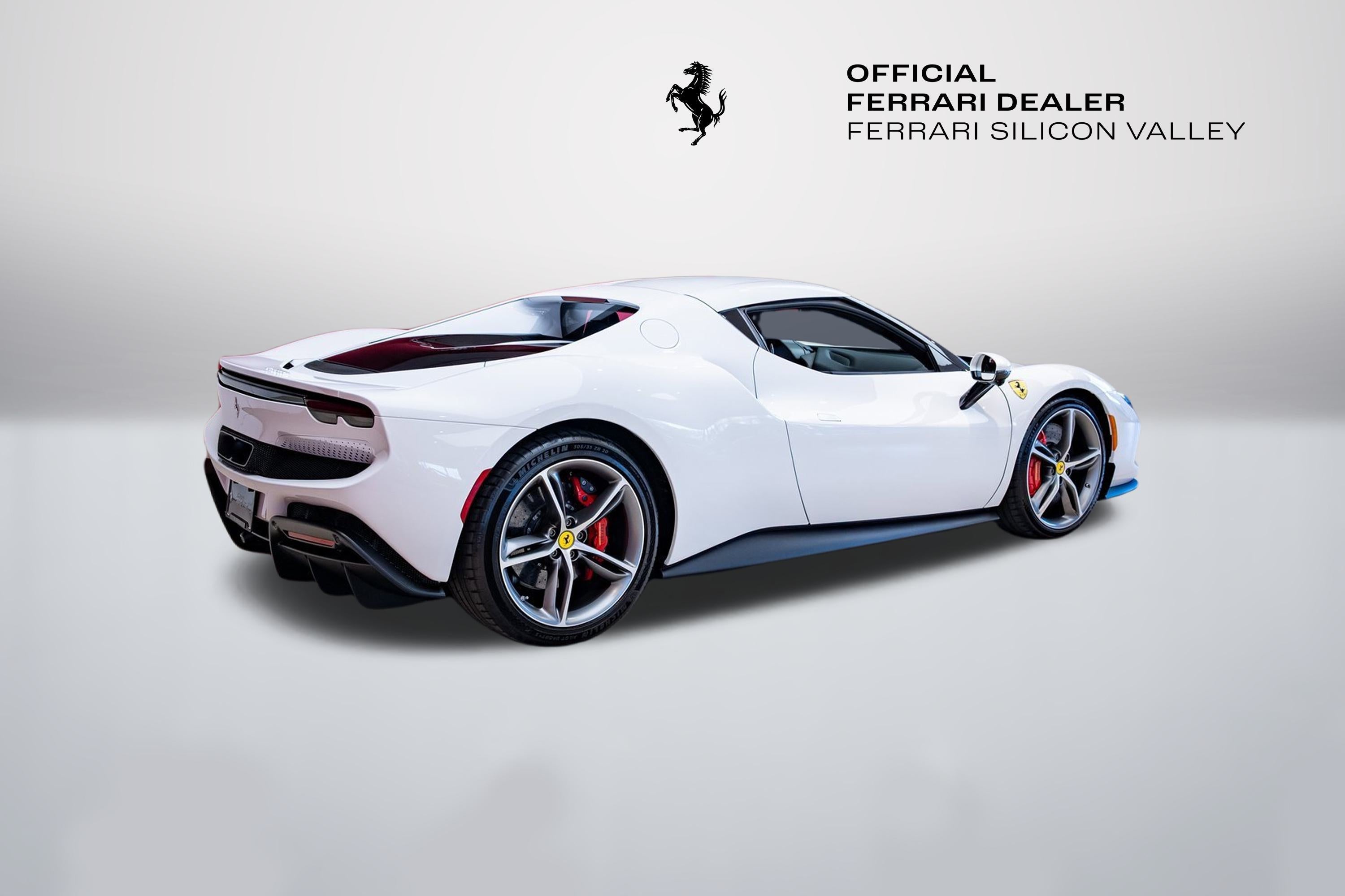2022 Ferrari 296 GTB Base