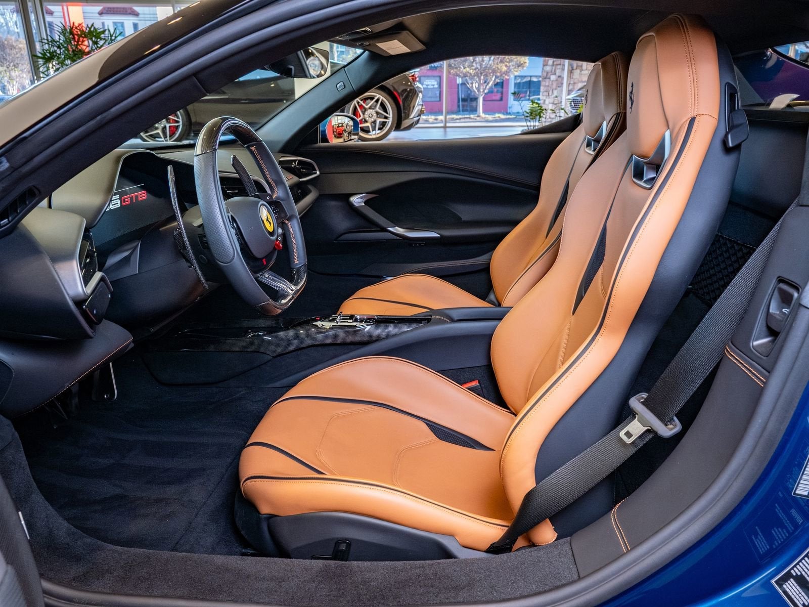 2025 Ferrari 296 GTB Base