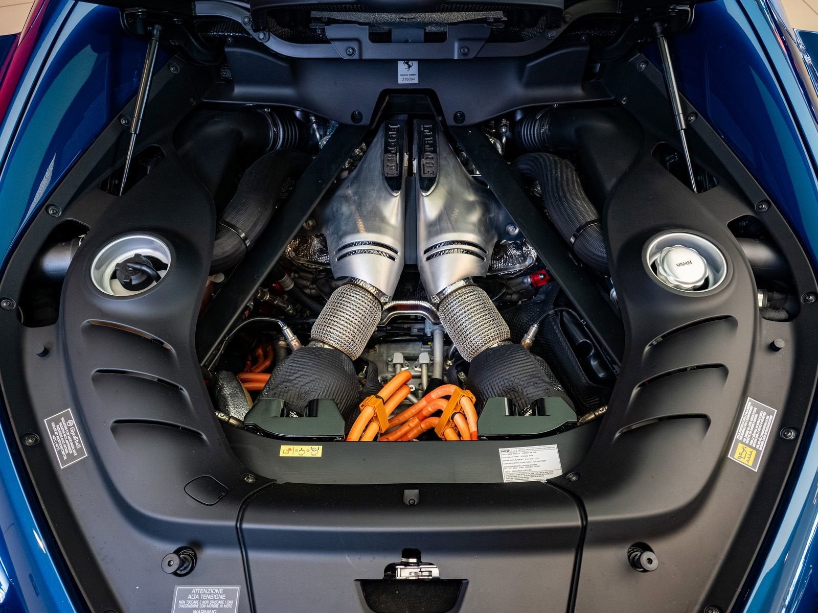 2025 Ferrari 296 GTB Base