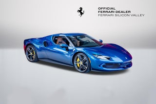 2025 Ferrari 296 GTB Base