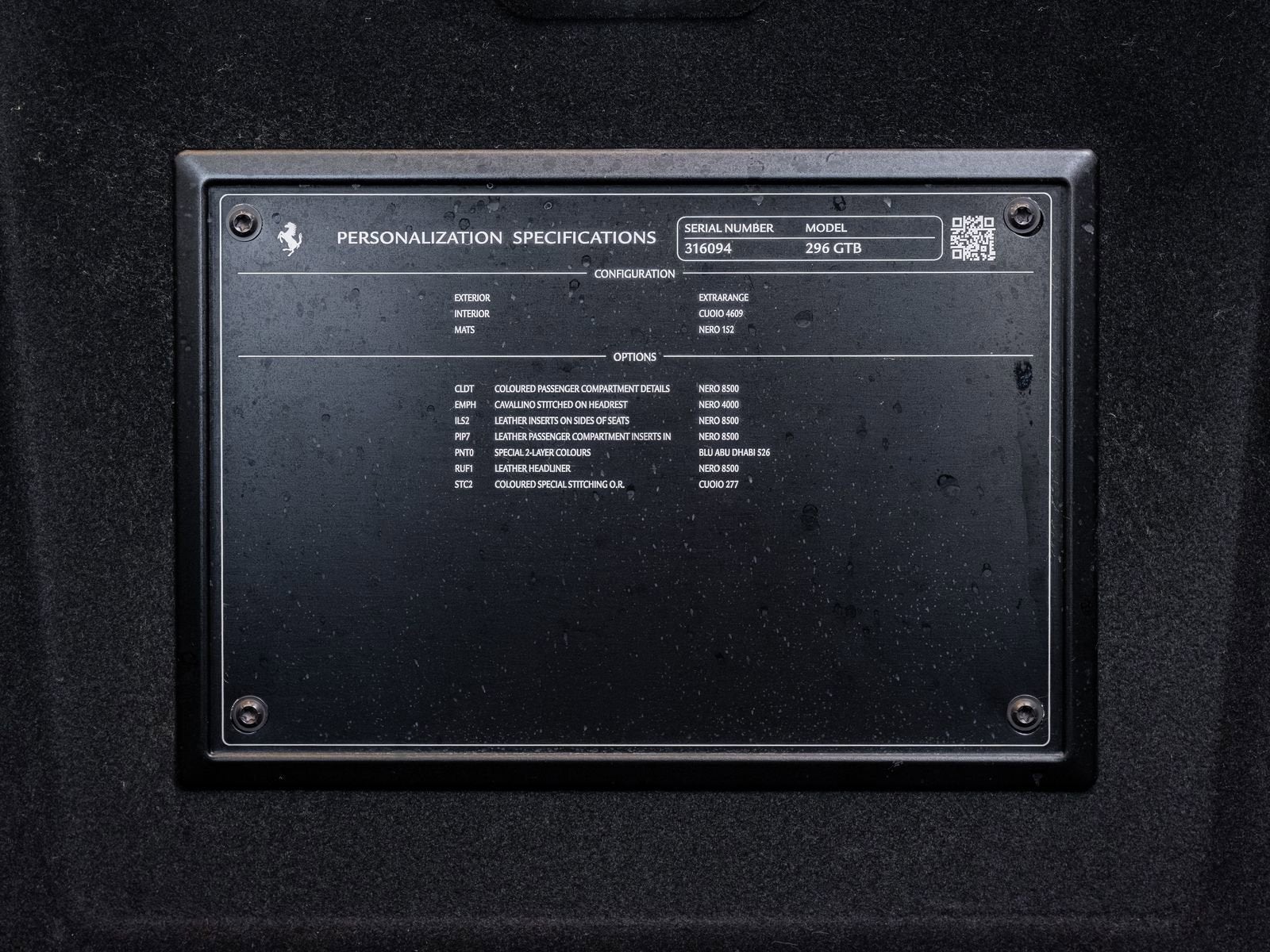 2025 Ferrari 296 GTB Base