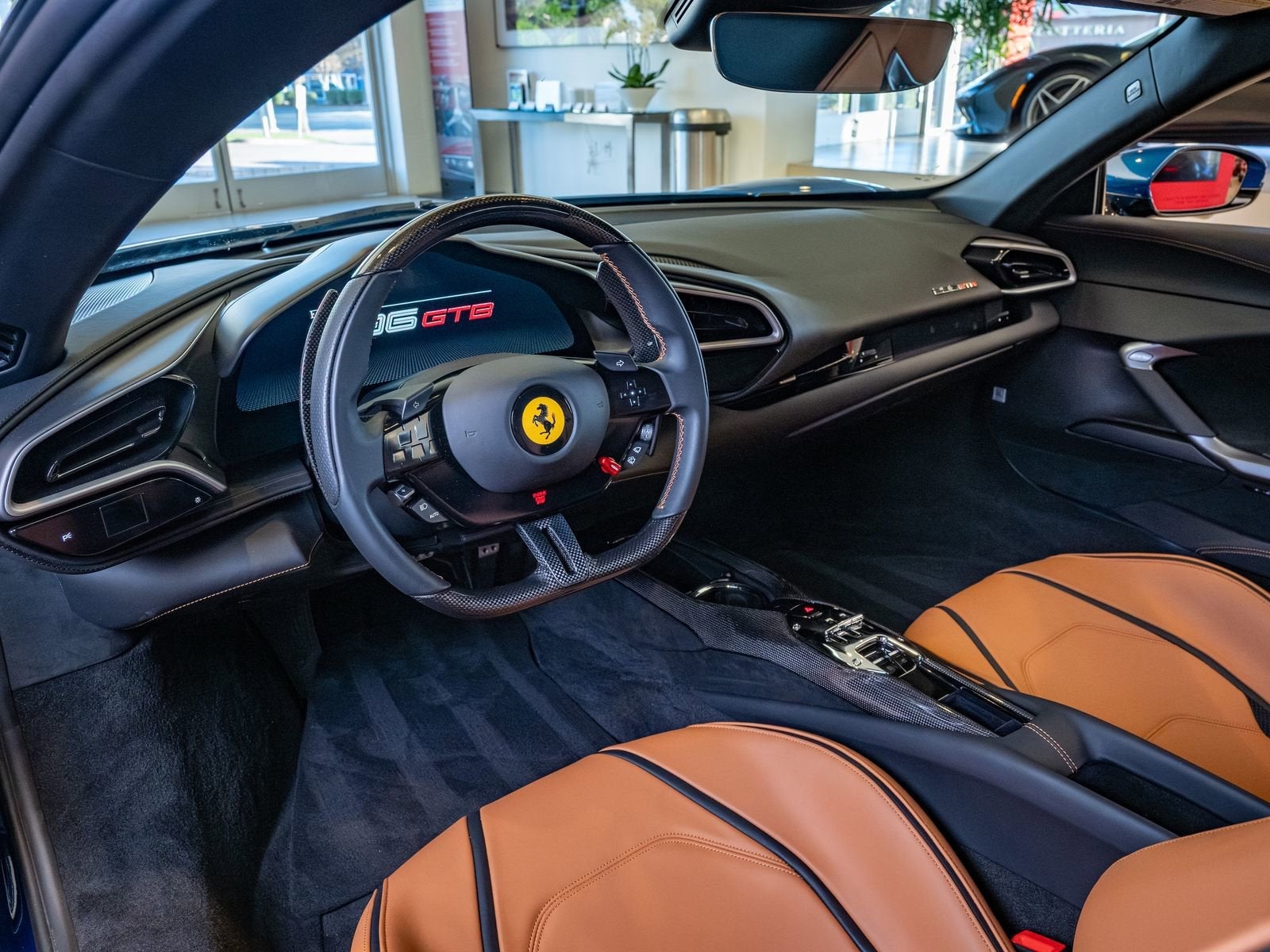 2025 Ferrari 296 GTB Base