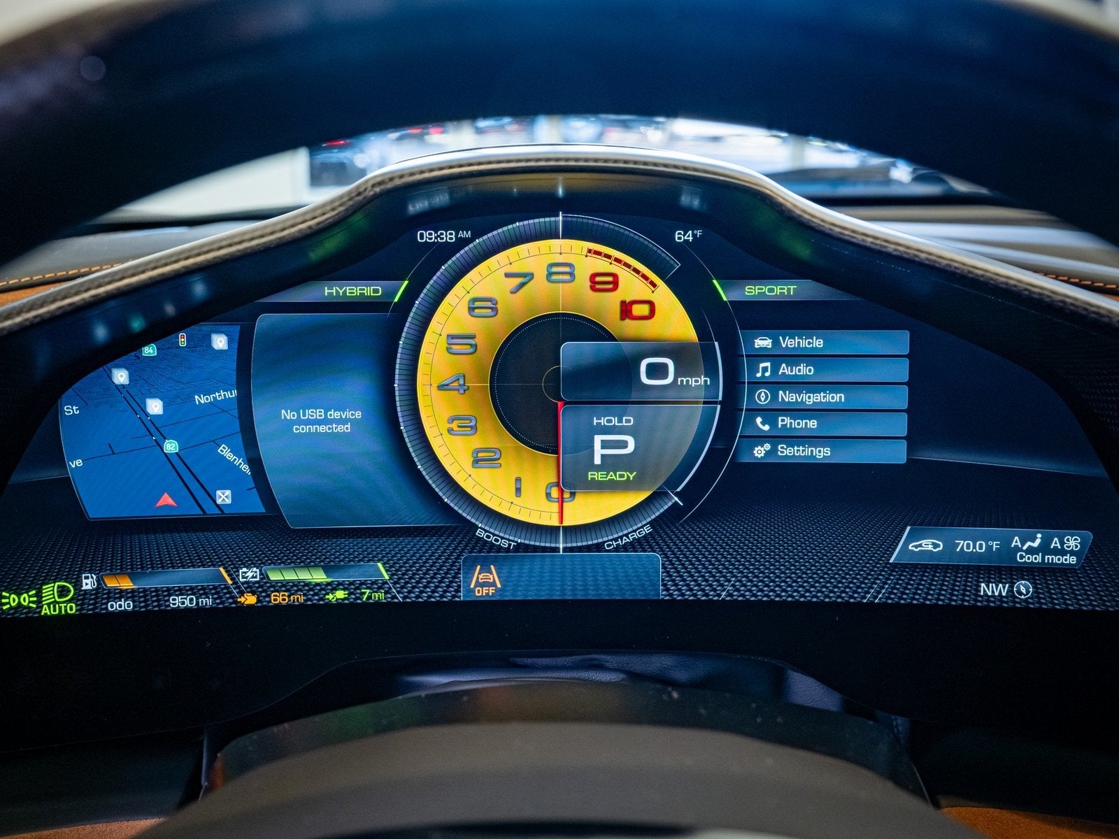 2025 Ferrari 296 GTB Base