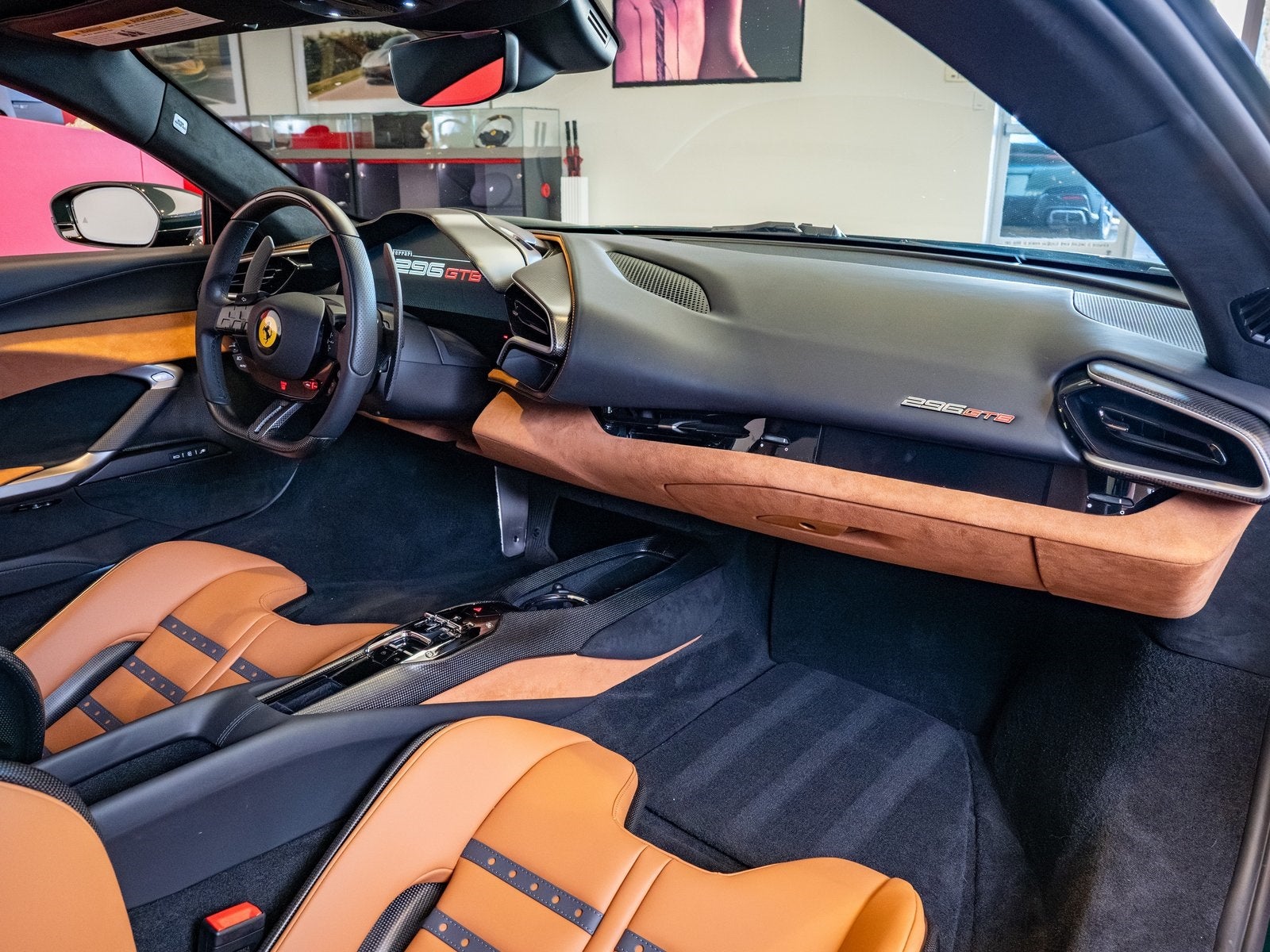 2025 Ferrari 296 GTB Base