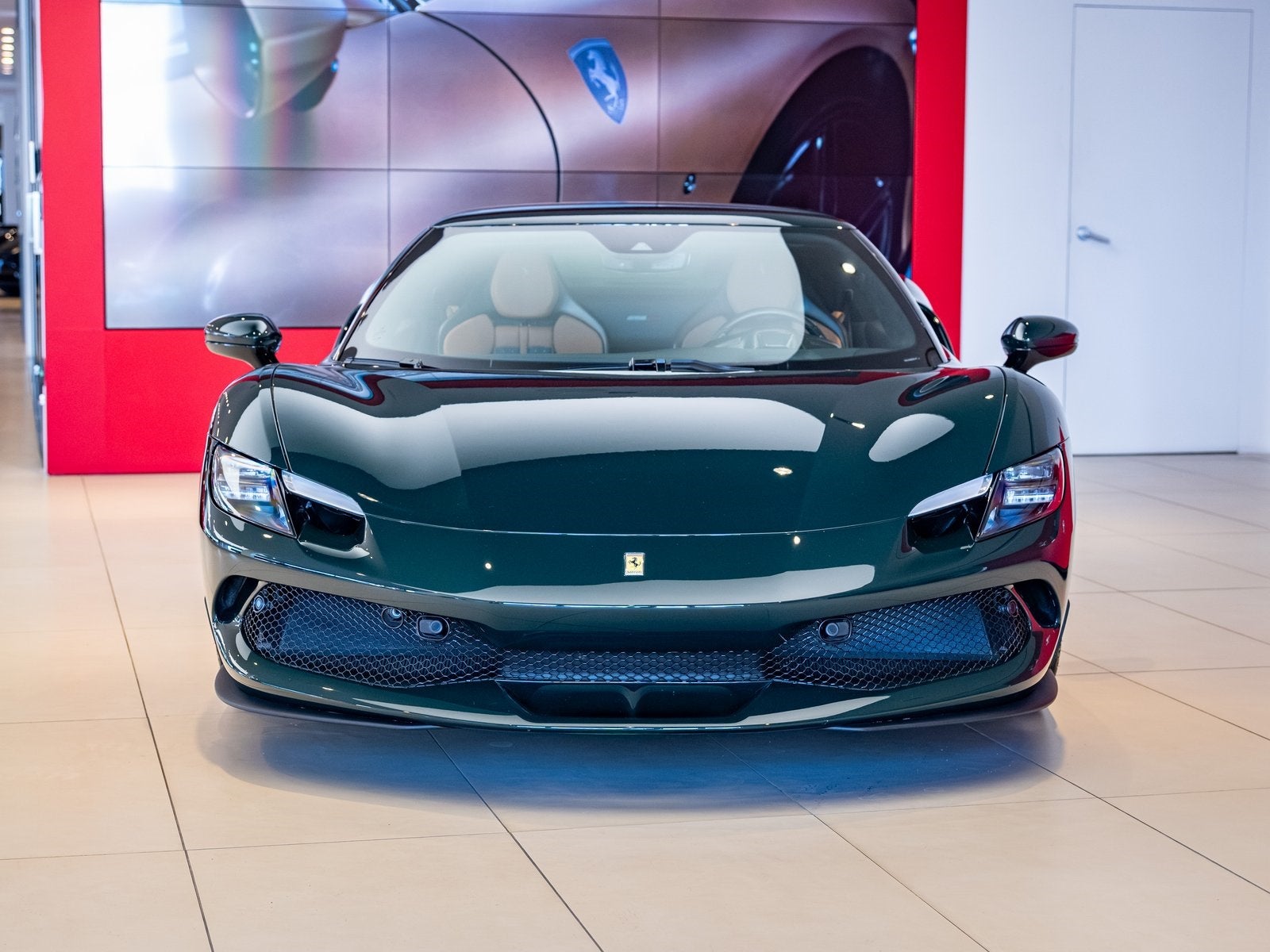 2025 Ferrari 296 GTB Base