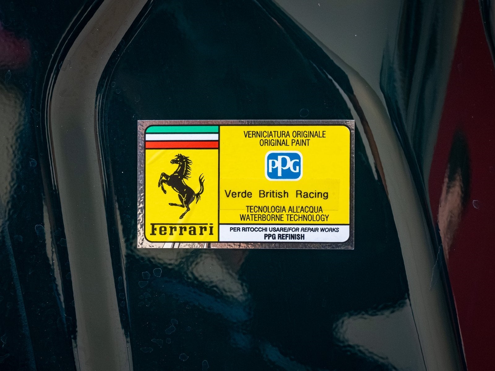 2025 Ferrari 296 GTB Base