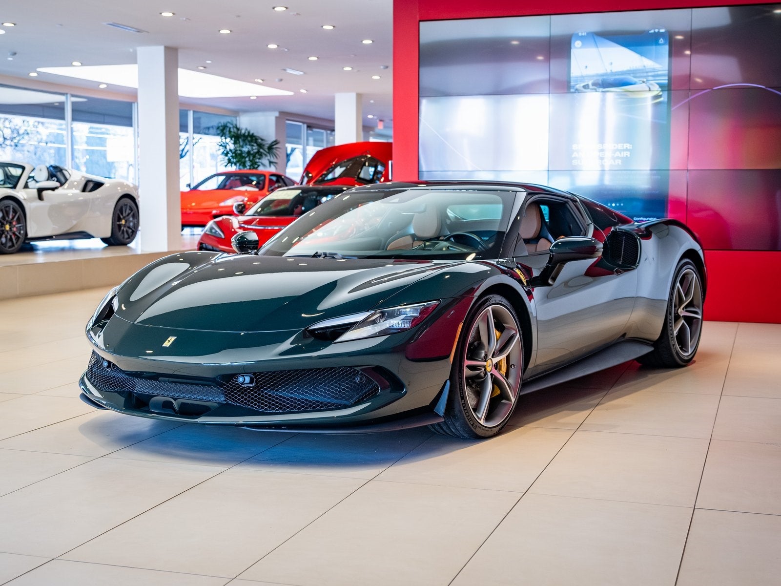 2025 Ferrari 296 GTB Base