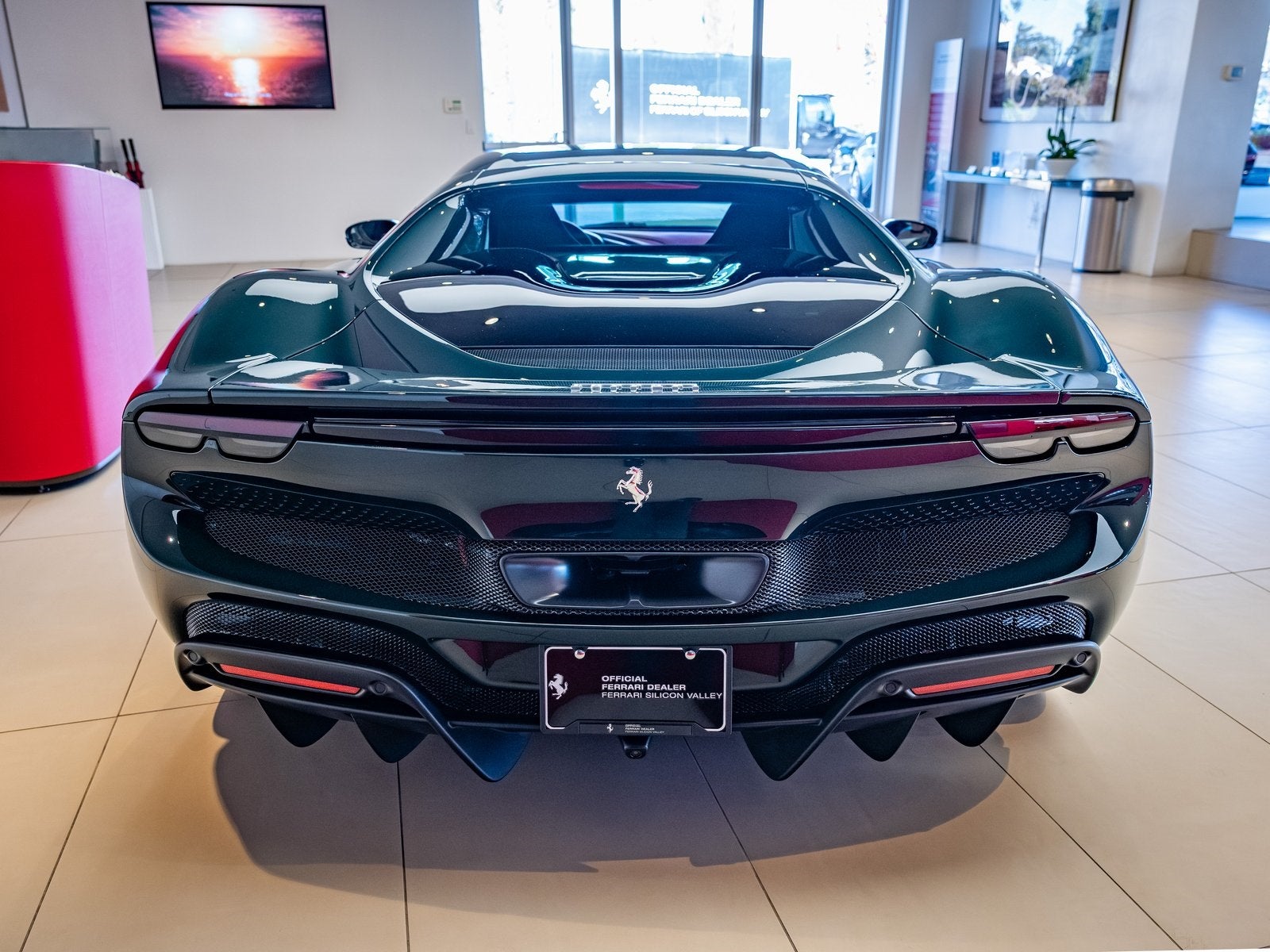 2025 Ferrari 296 GTB Base