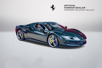 2025 Ferrari 296 GTB Base