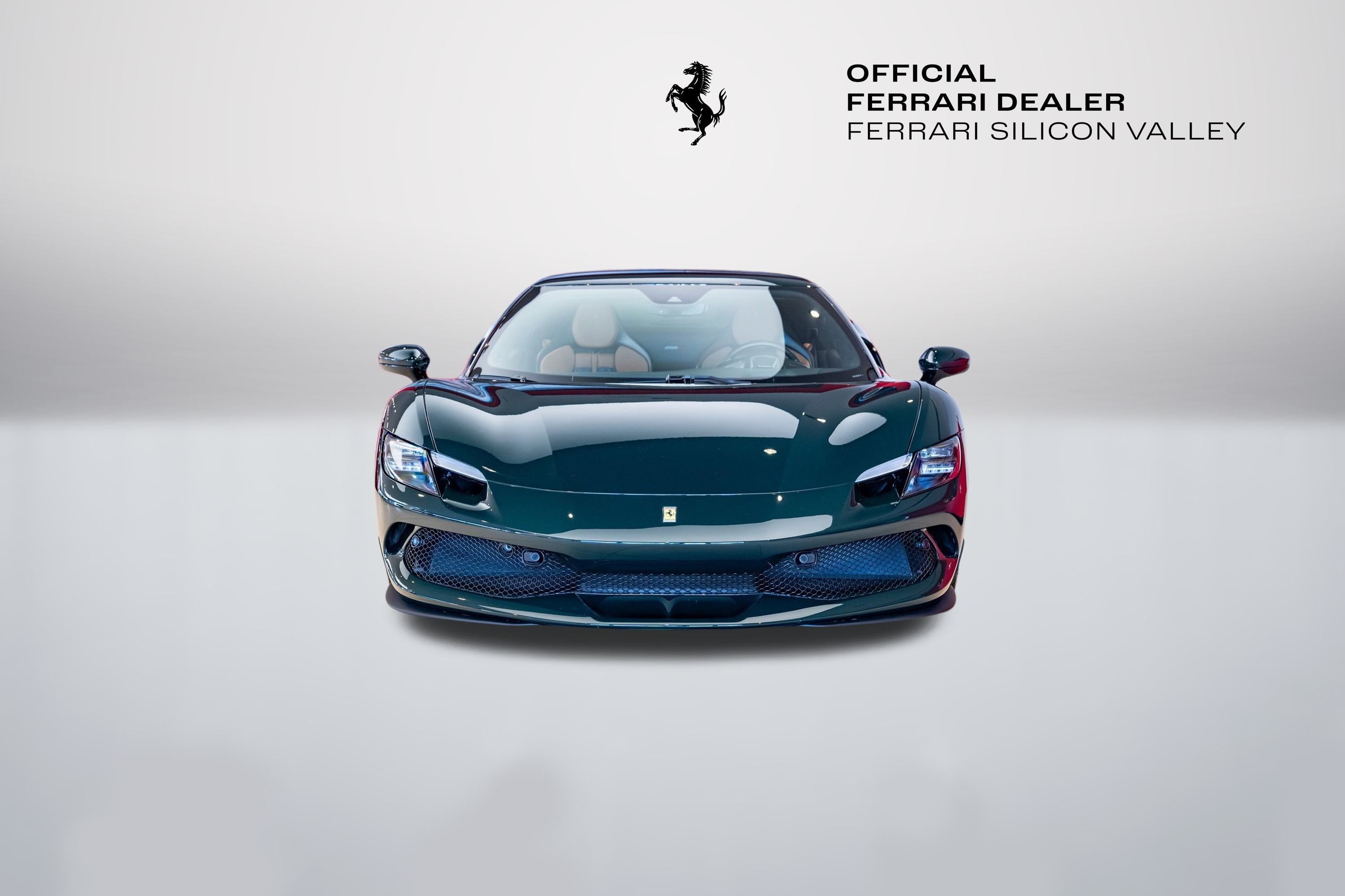 2025 Ferrari 296 GTB Base