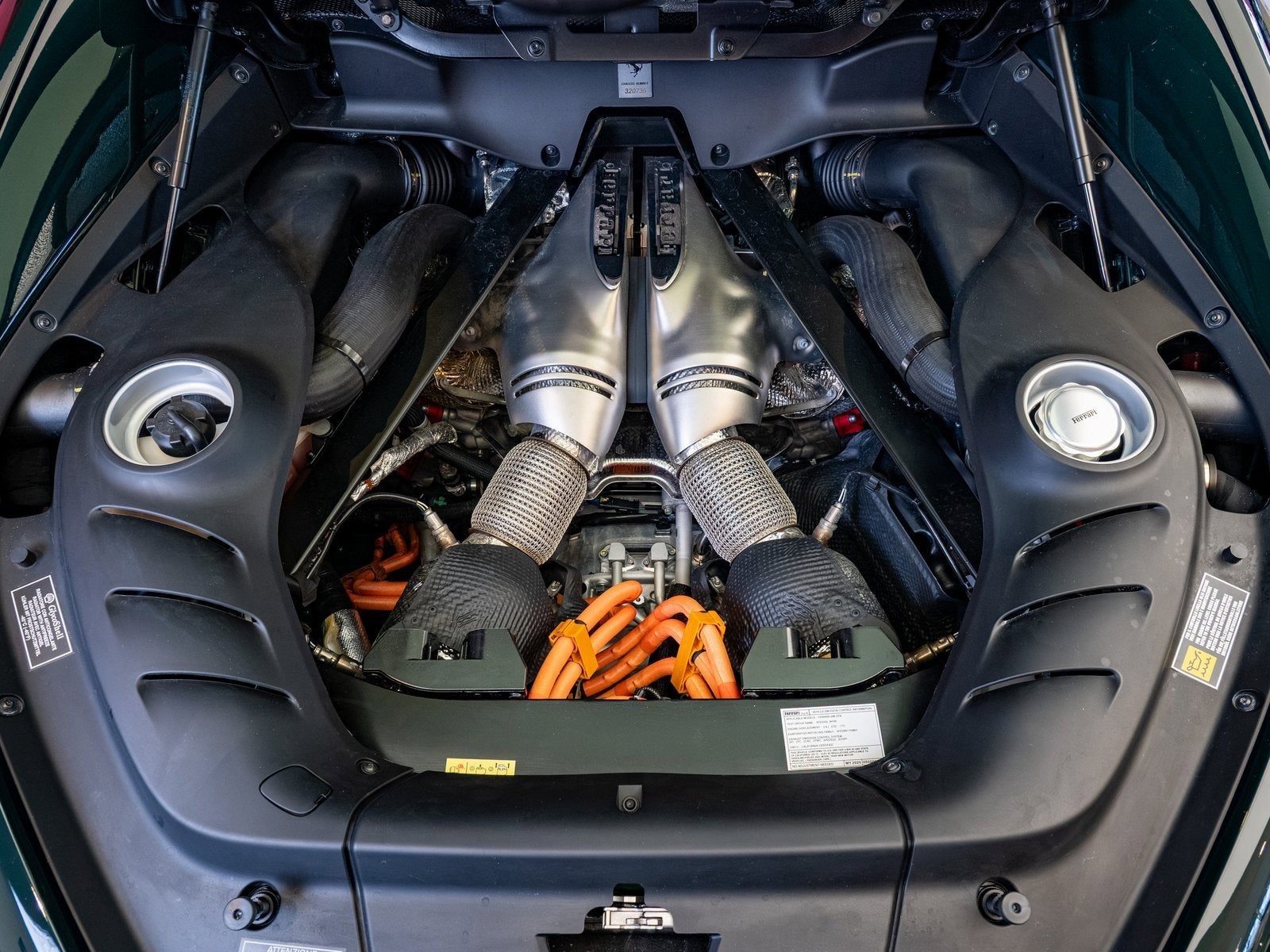 2025 Ferrari 296 GTB Base