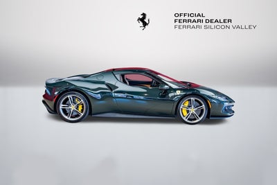 2025 Ferrari 296 GTB Base