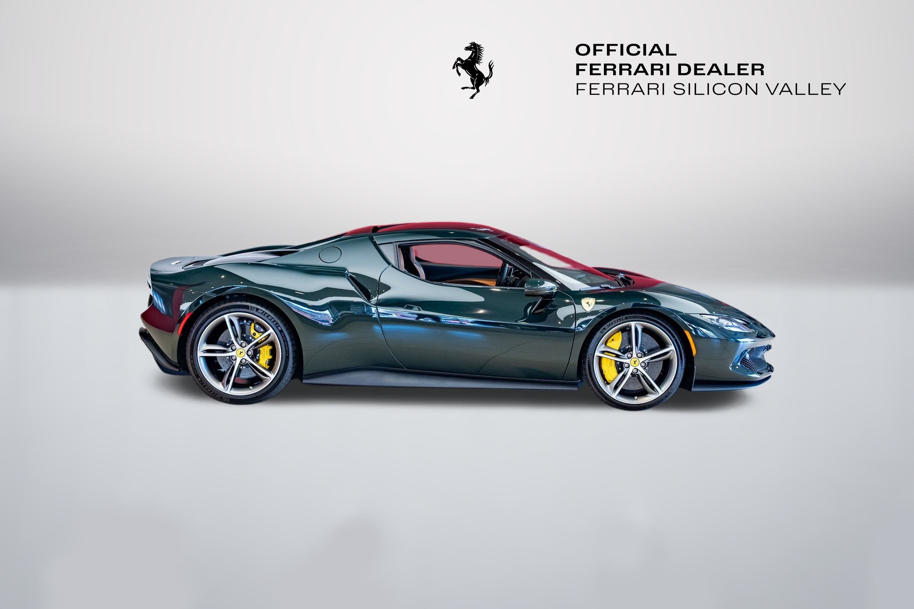 2025 Ferrari 296 GTB Base