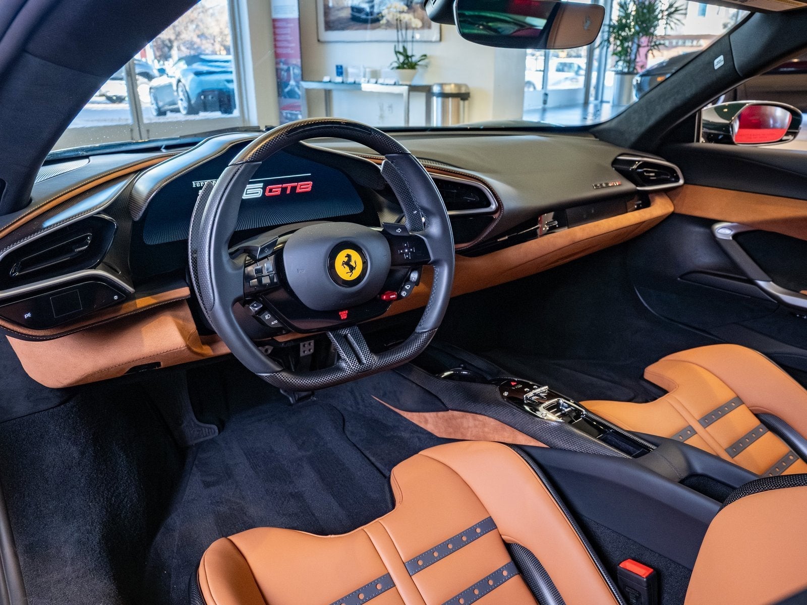 2025 Ferrari 296 GTB Base