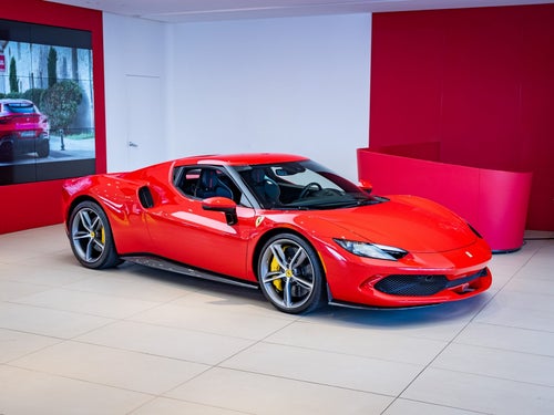 2023 Ferrari 296 GTB Base