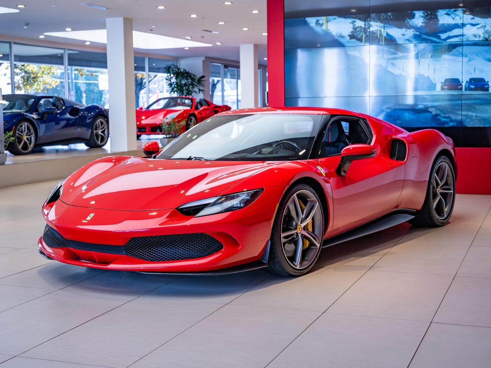 2023 Ferrari 296 GTB Base