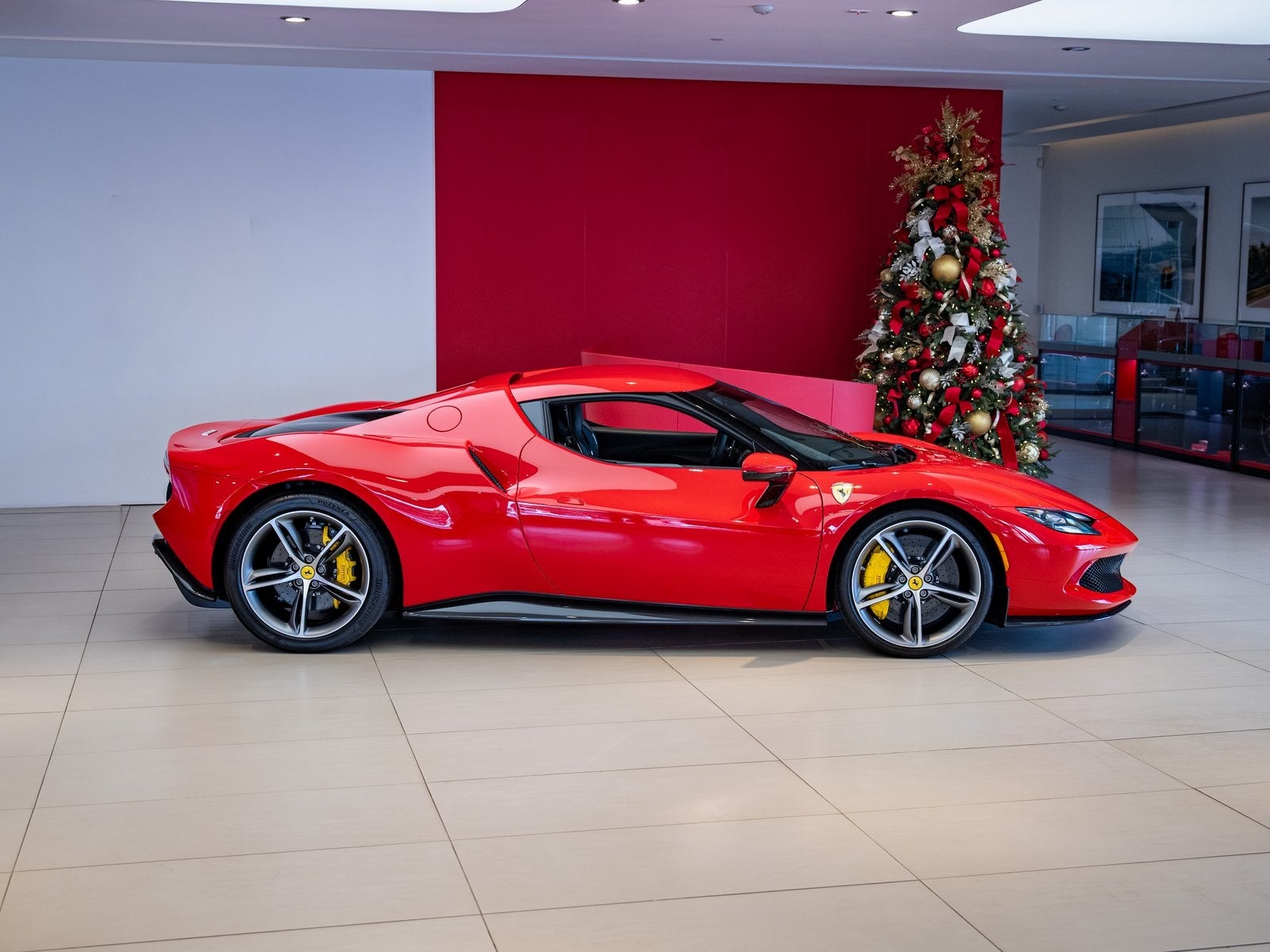 2023 Ferrari 296 GTB Base