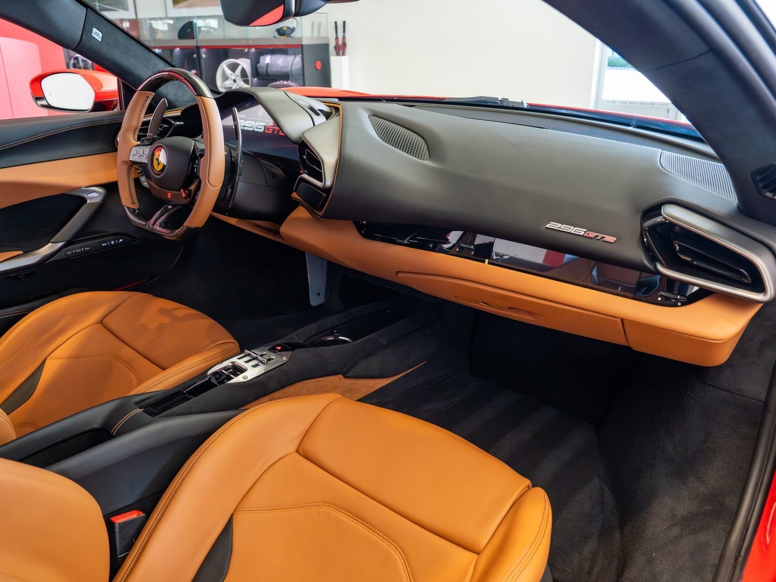 2025 Ferrari 296 GTB Base