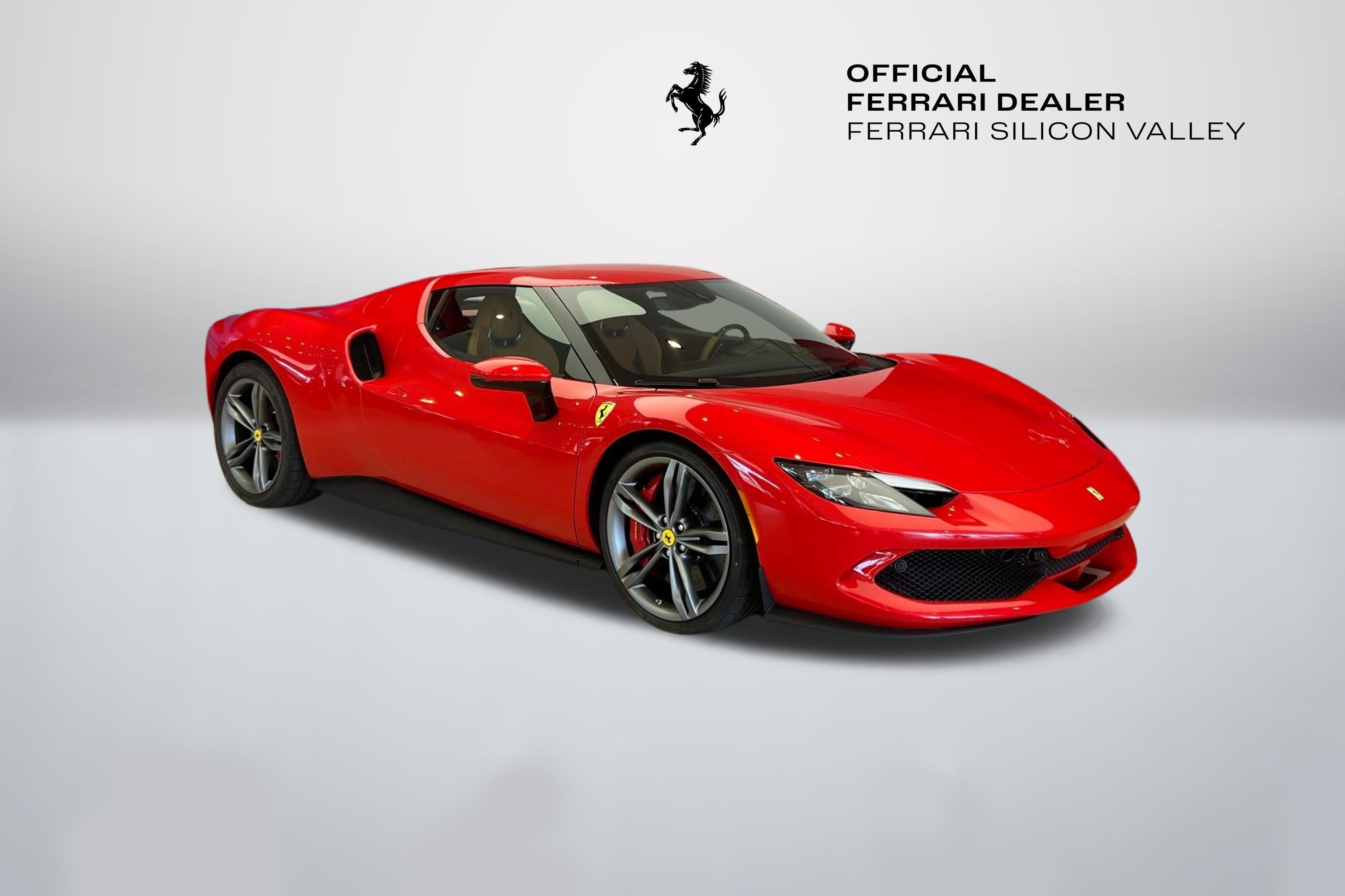 2025 Ferrari 296 GTB Base