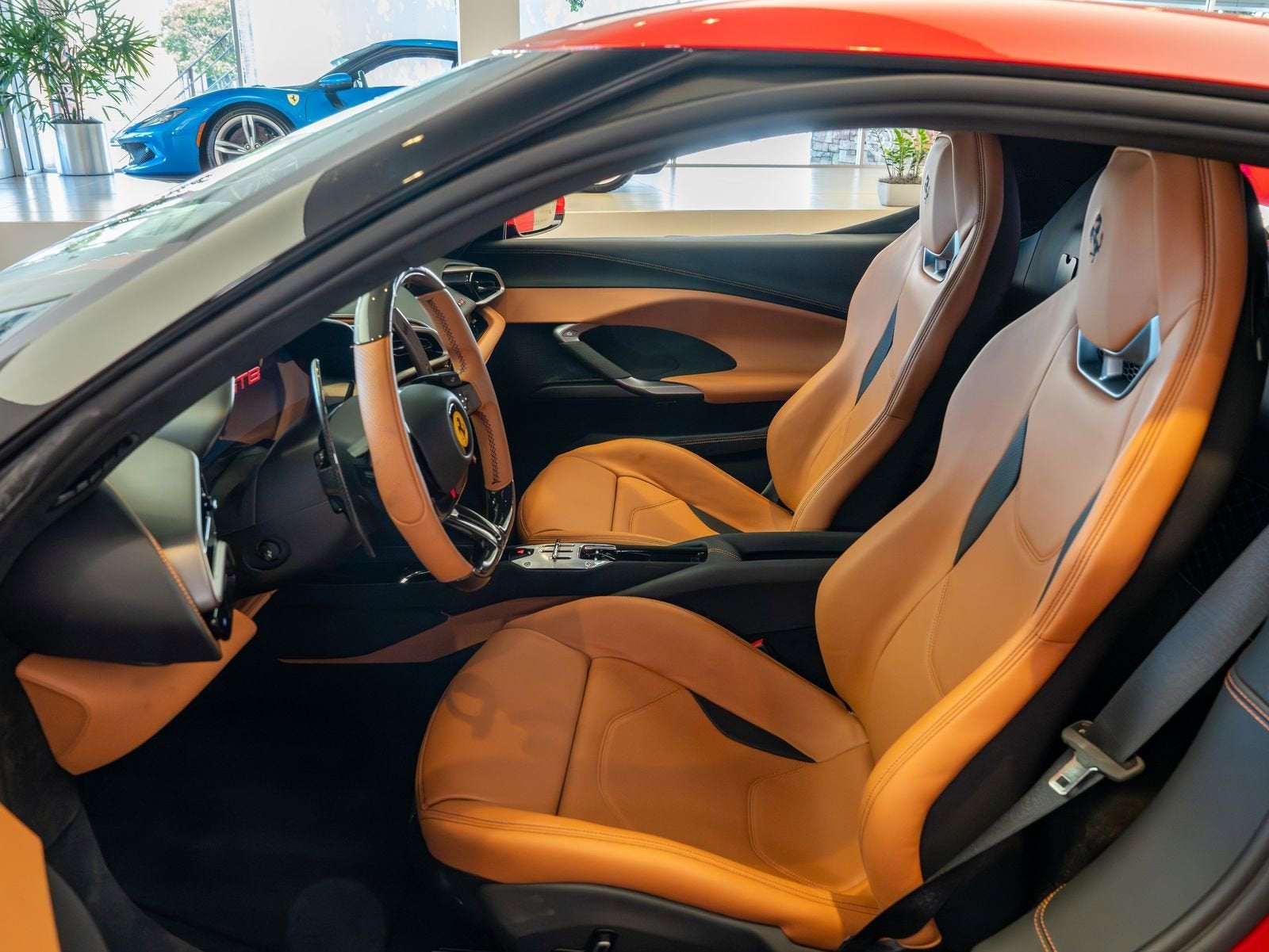 2025 Ferrari 296 GTB Base