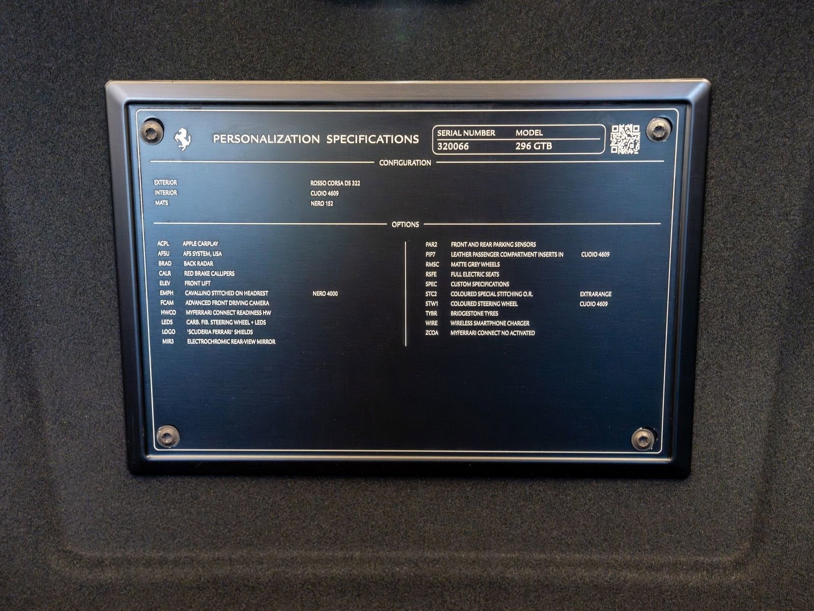 2025 Ferrari 296 GTB Base