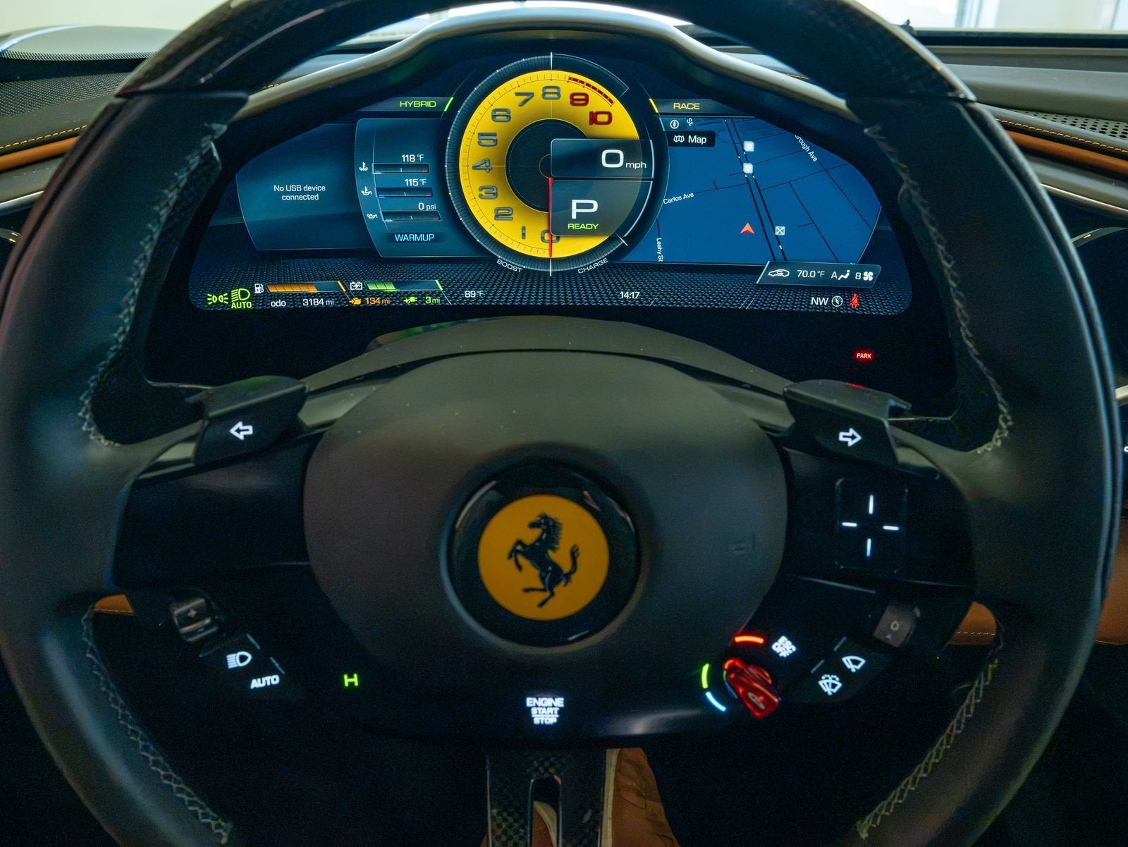 2023 Ferrari 296 GTB Base