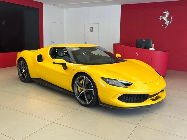2022 Ferrari 296 GTB Base