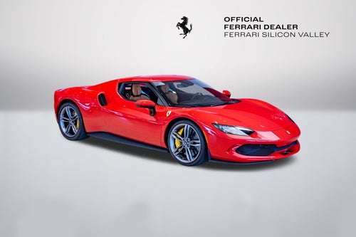 2024 Ferrari 296 GTB Base