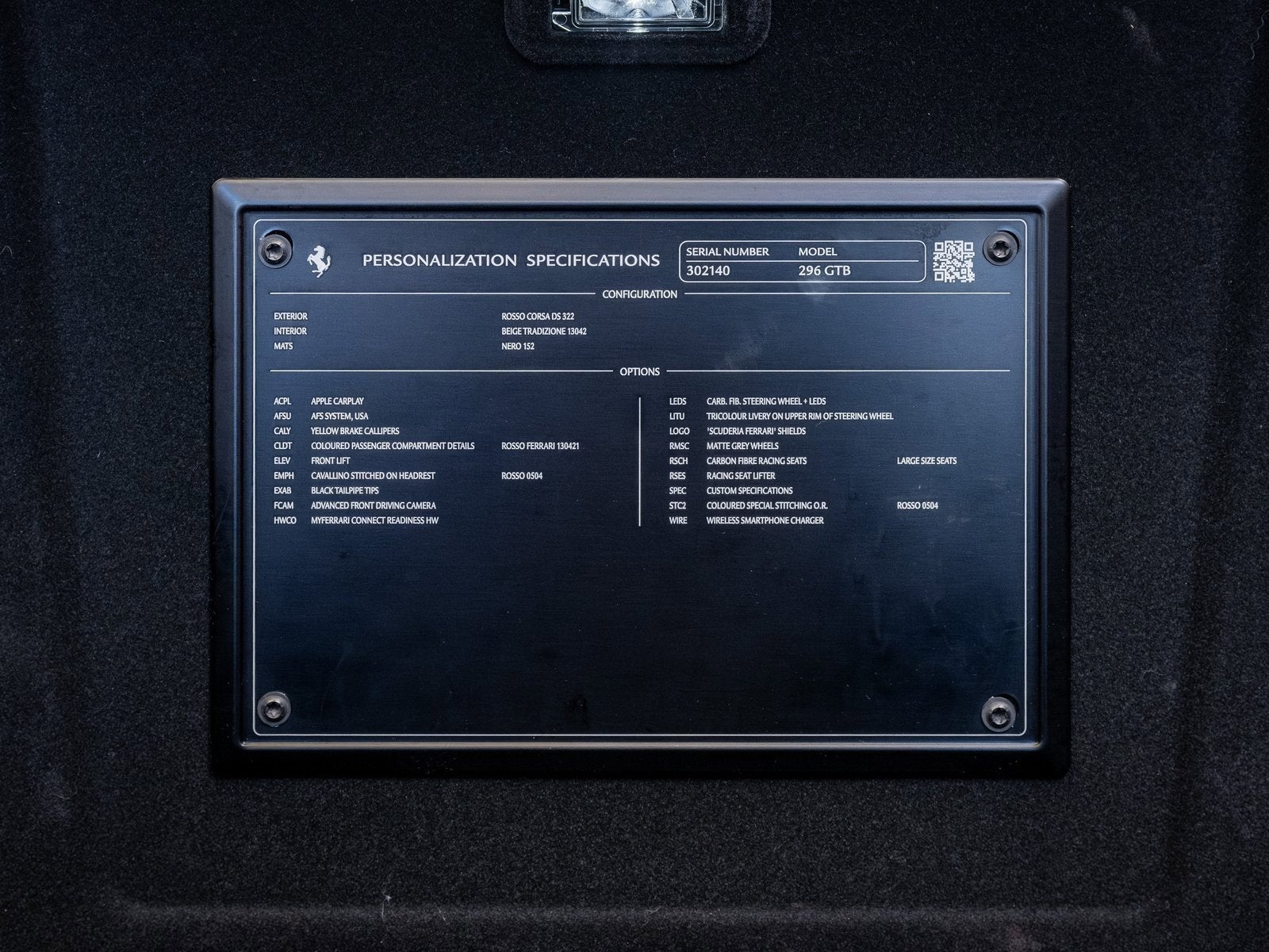 2024 Ferrari 296 GTB Base