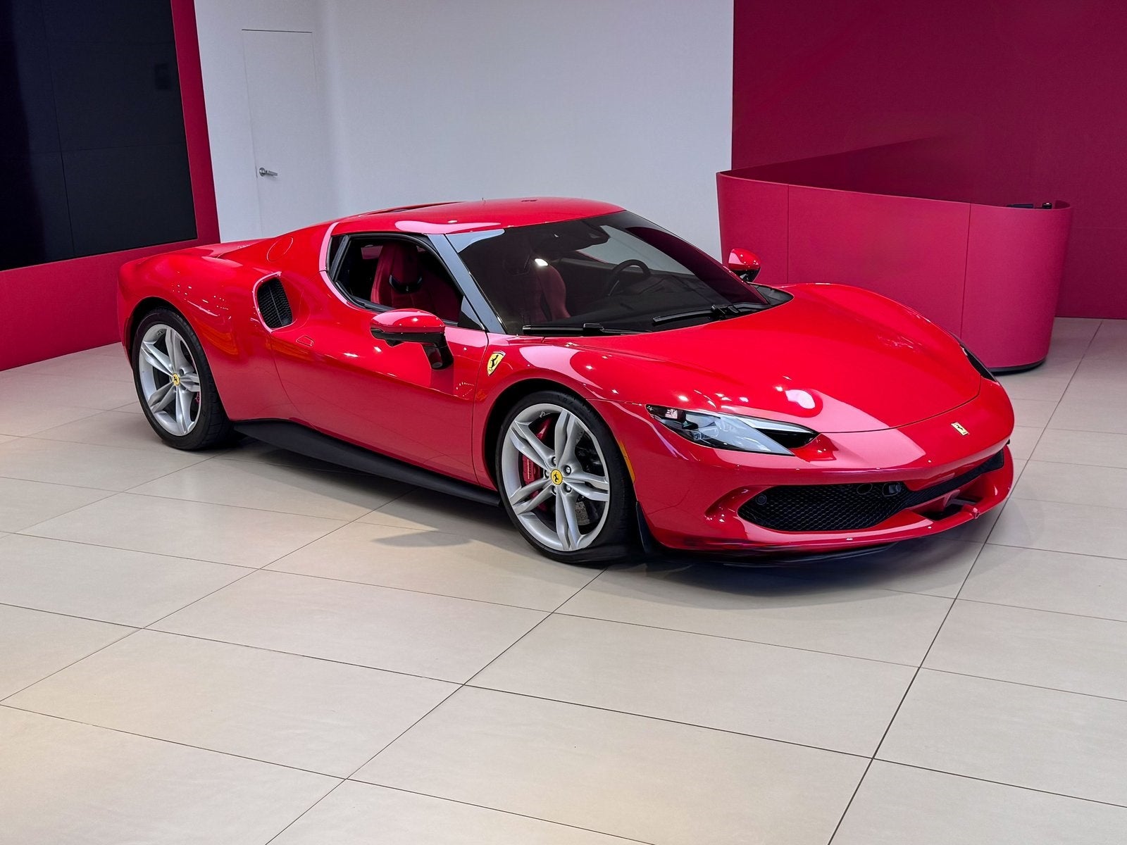 2023 Ferrari 296 GTB Base