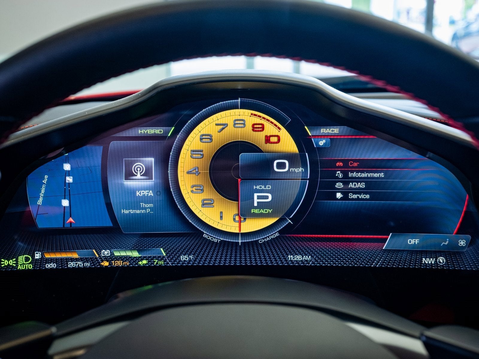 2023 Ferrari 296 GTB Base