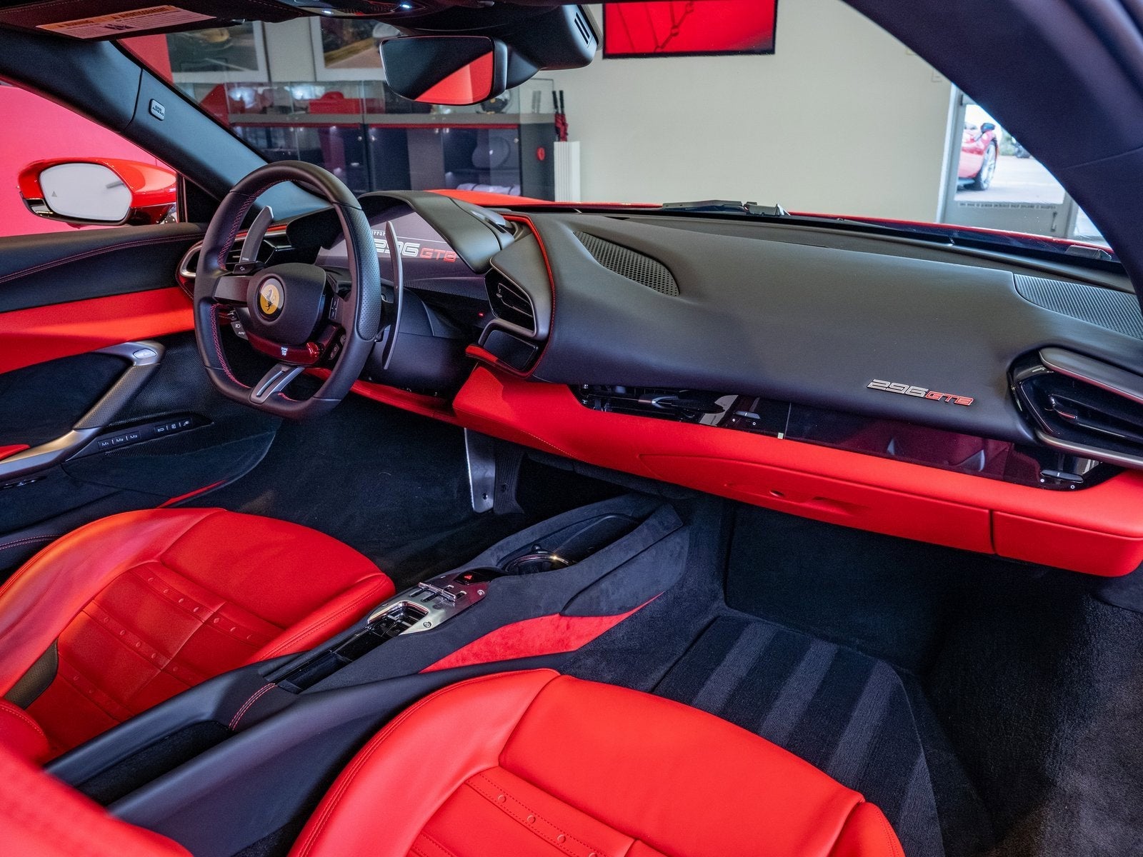 2023 Ferrari 296 GTB Base