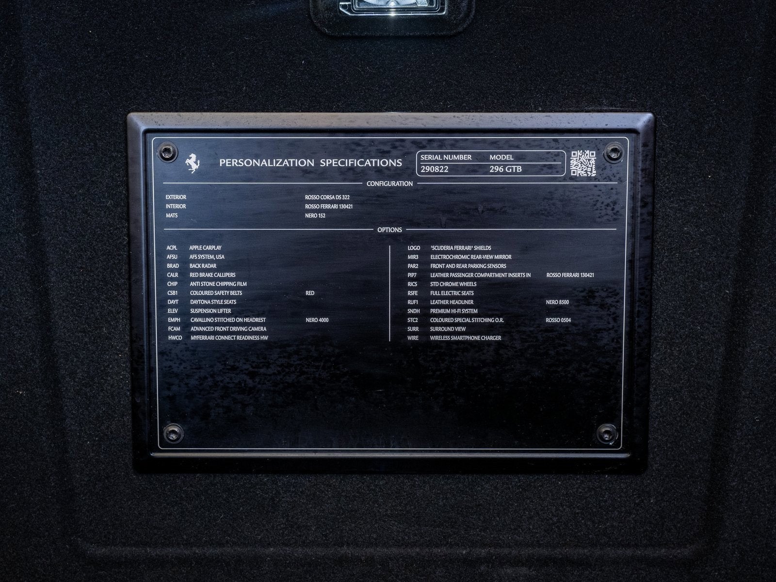 2023 Ferrari 296 GTB Base