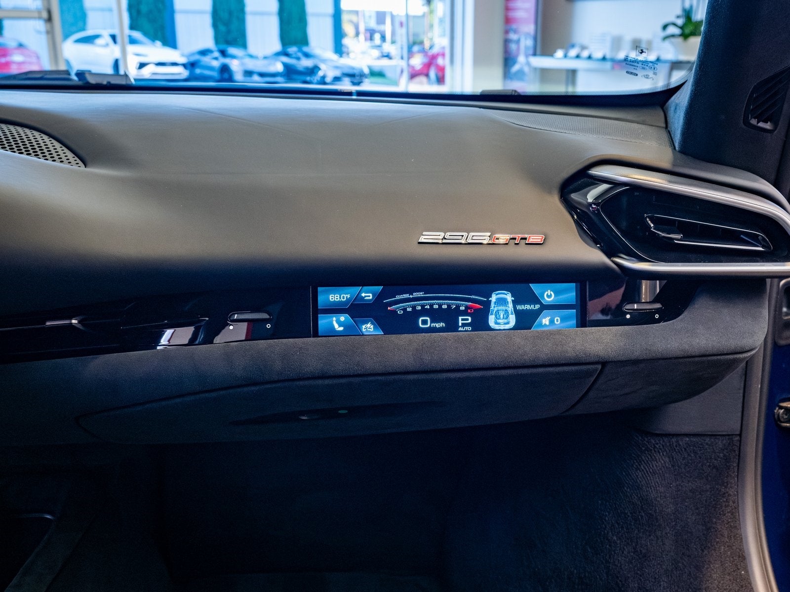 2025 Ferrari 296 GTB Base