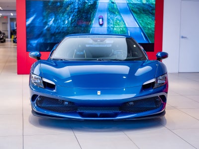 2025 Ferrari 296 GTB Base