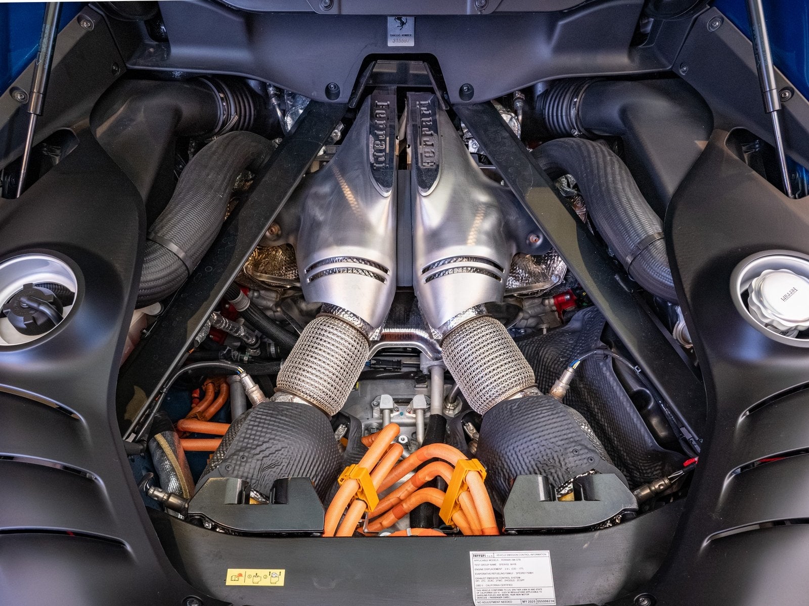 2025 Ferrari 296 GTB Base