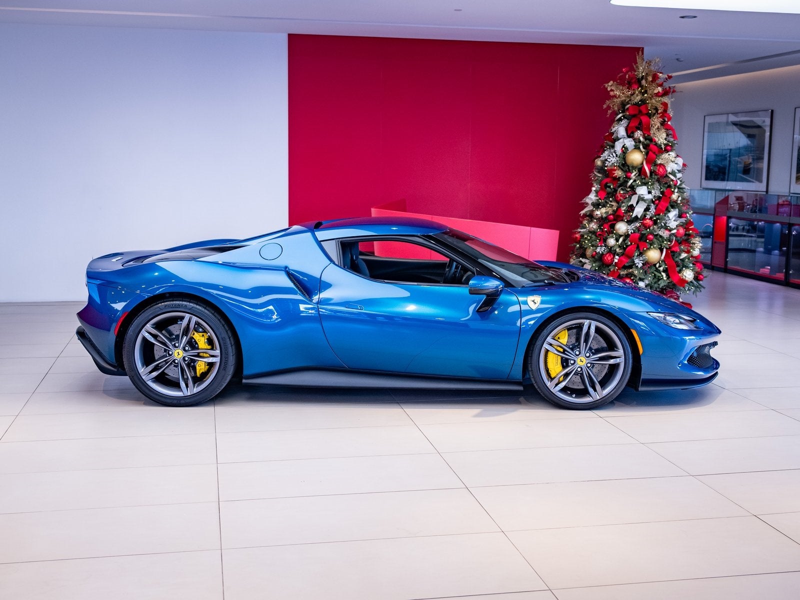 2025 Ferrari 296 GTB Base