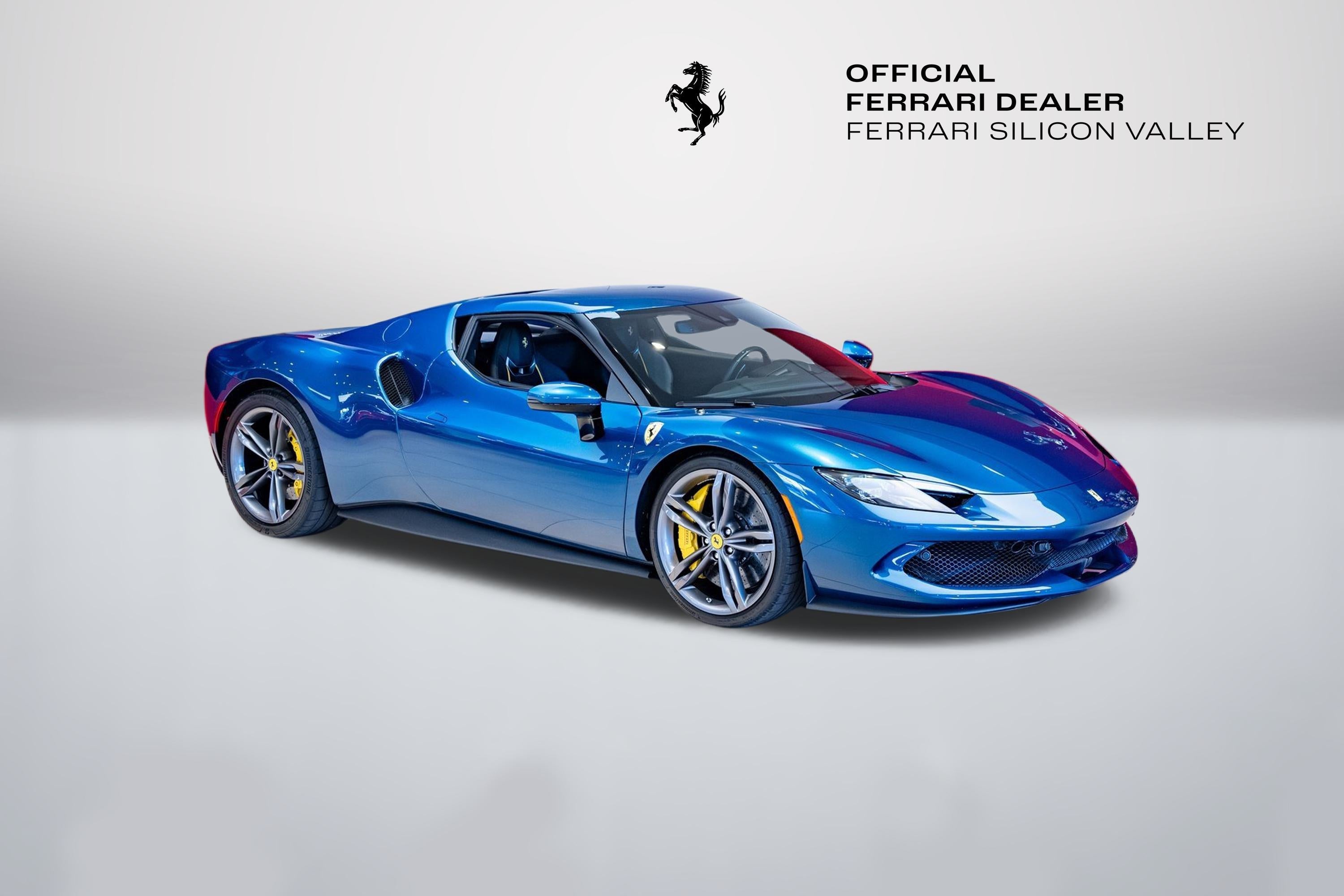 2025 Ferrari 296 GTB Base