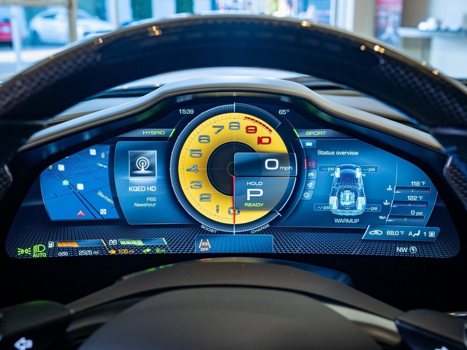 2025 Ferrari 296 GTB Base