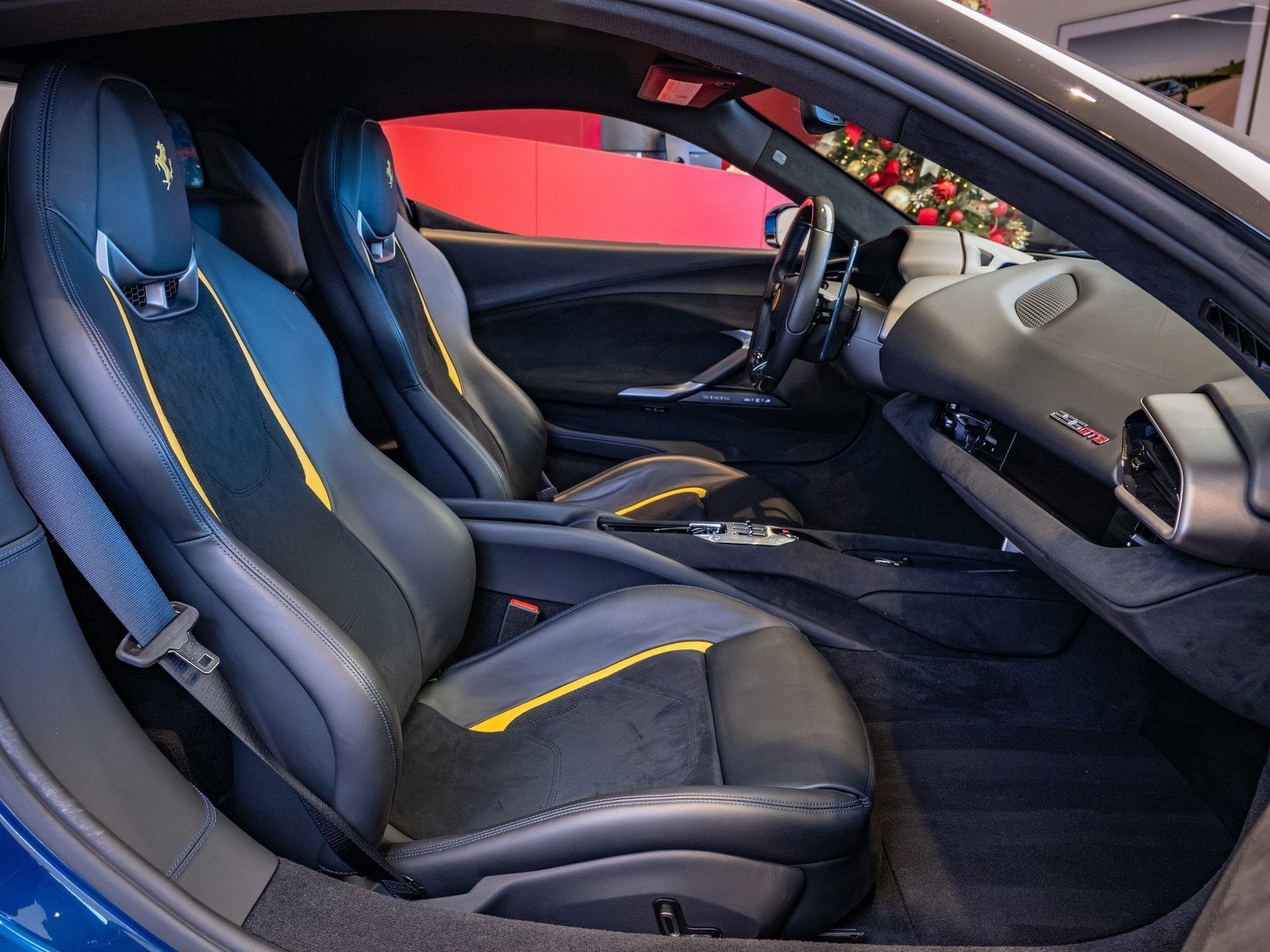 2025 Ferrari 296 GTB Base