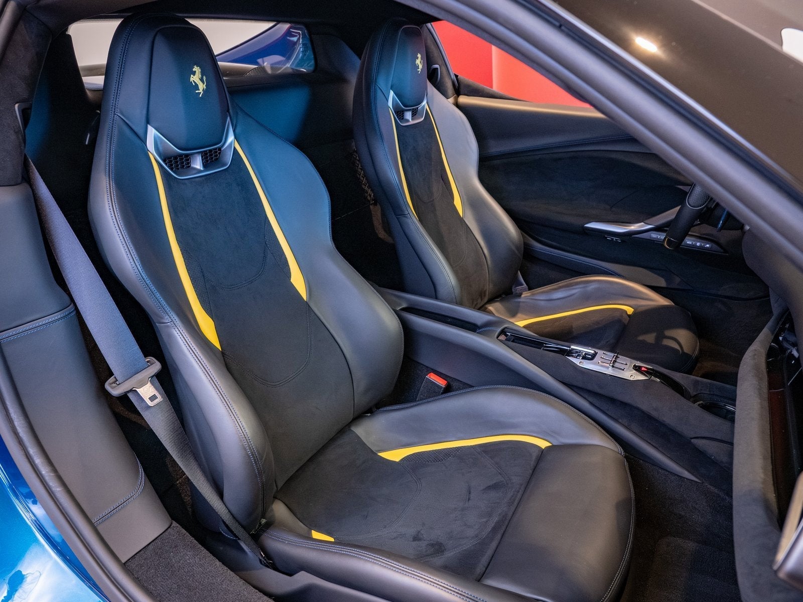 2025 Ferrari 296 GTB Base