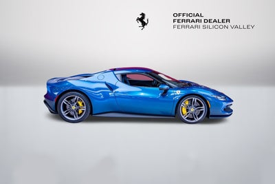 2025 Ferrari 296 GTB Base