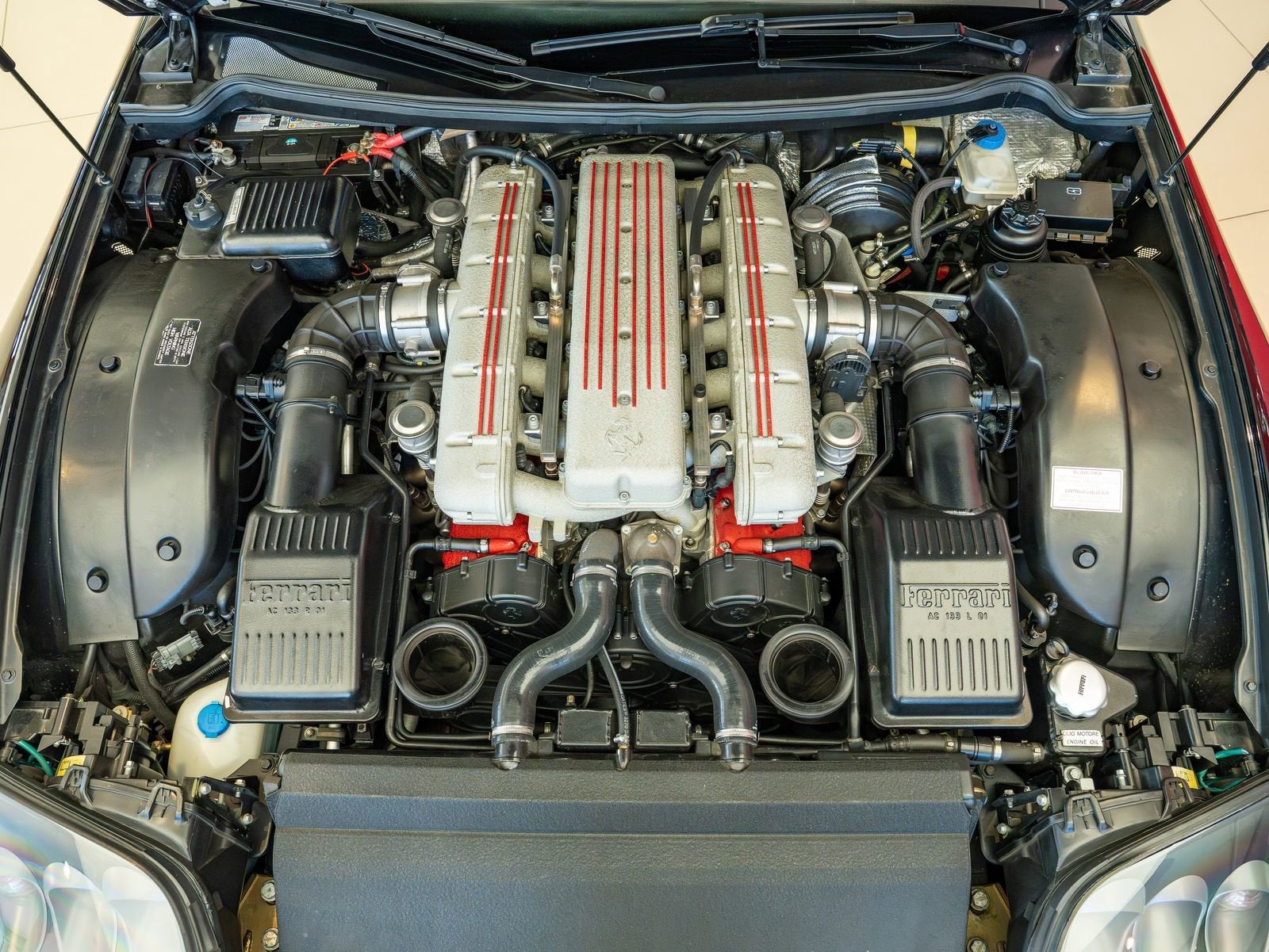 2004 Ferrari 575M Maranello Maranello