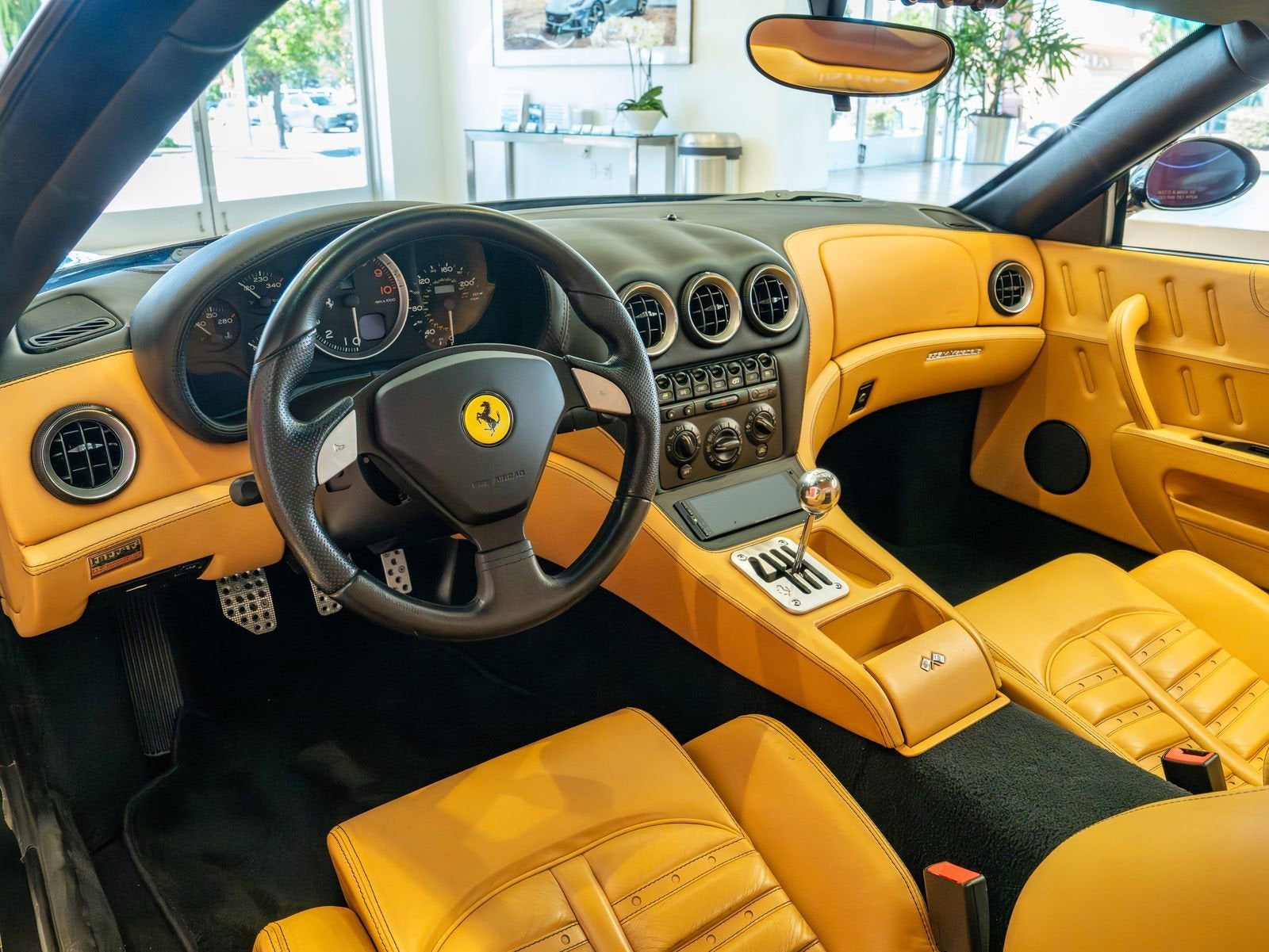 2004 Ferrari 575M Maranello Maranello