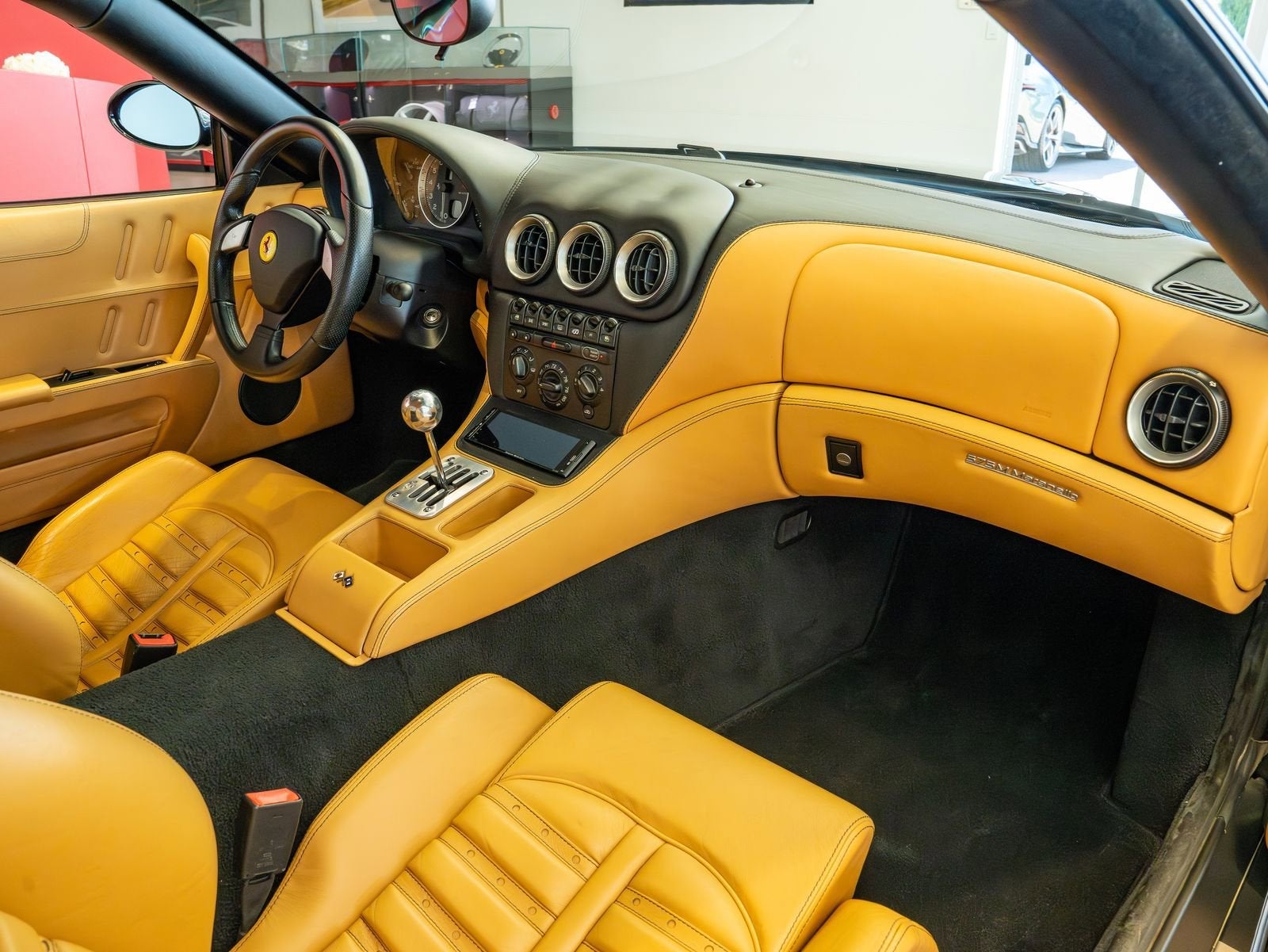 2004 Ferrari 575M Maranello Maranello