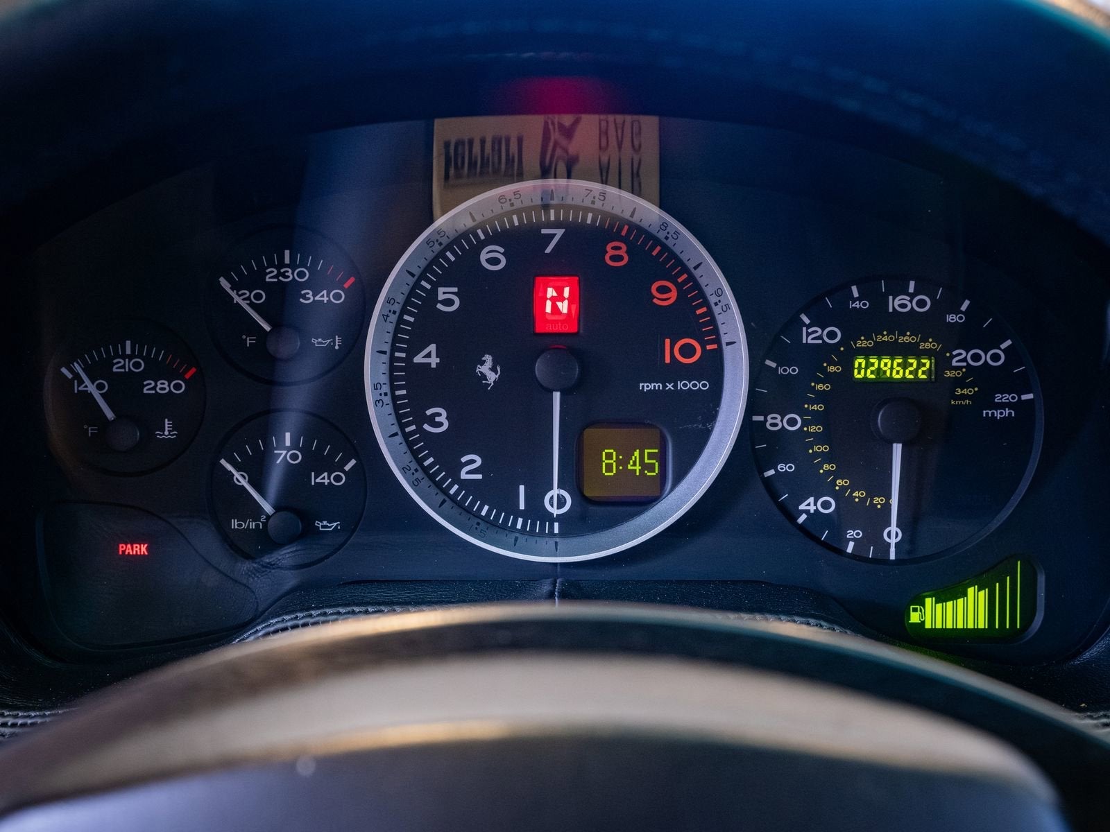 2005 Ferrari 575M Maranello Maranello