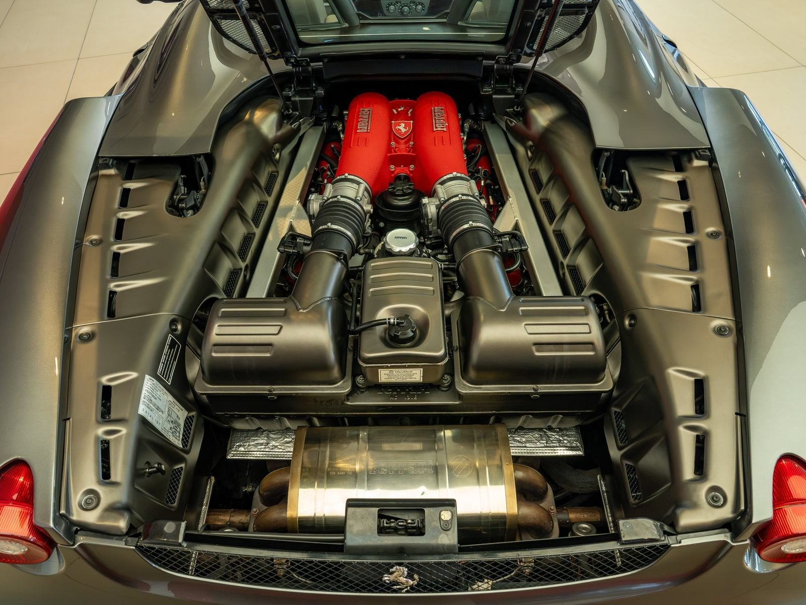 2005 Ferrari F430 Spider Spider