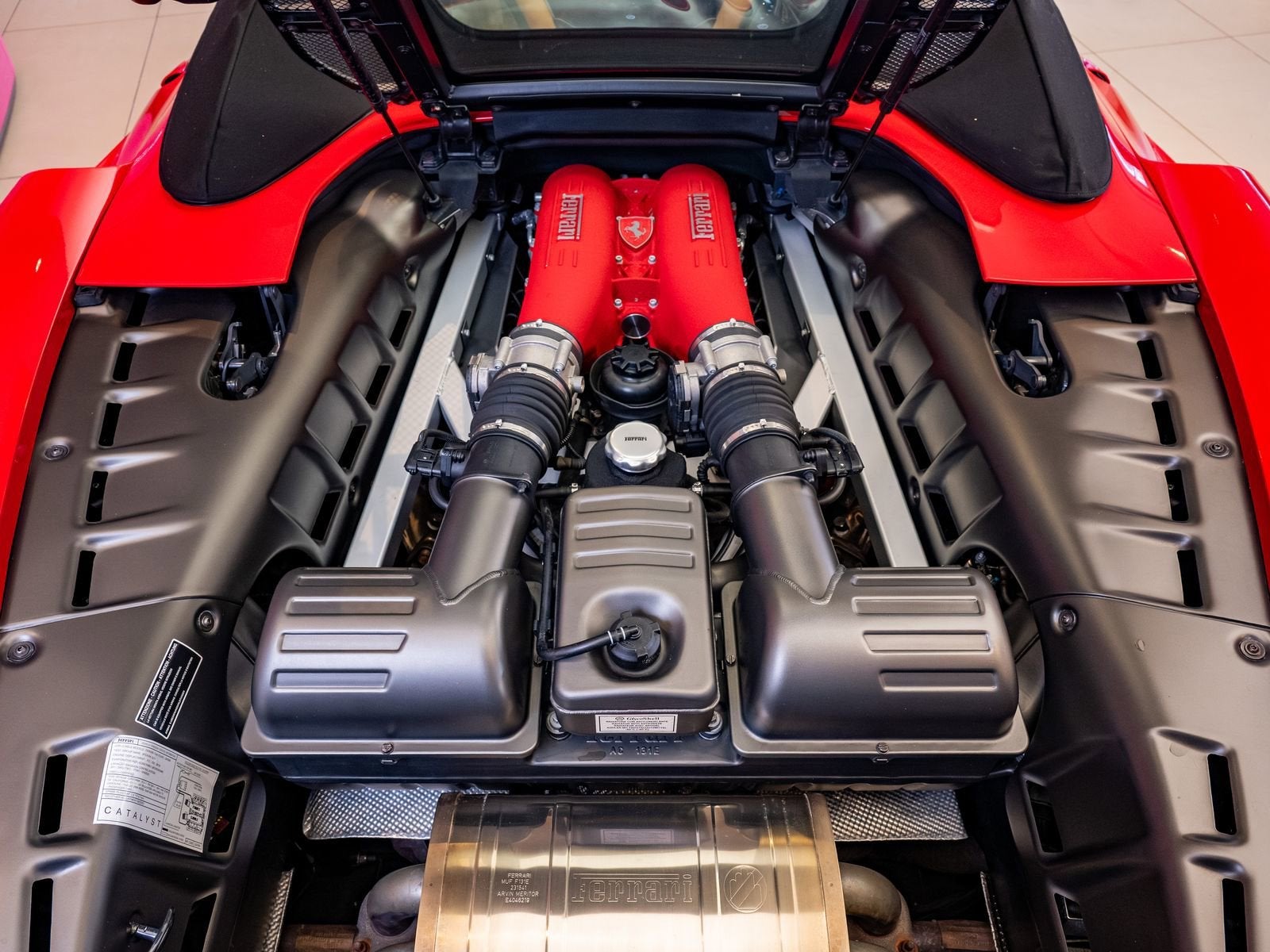 2008 Ferrari 430 Spider