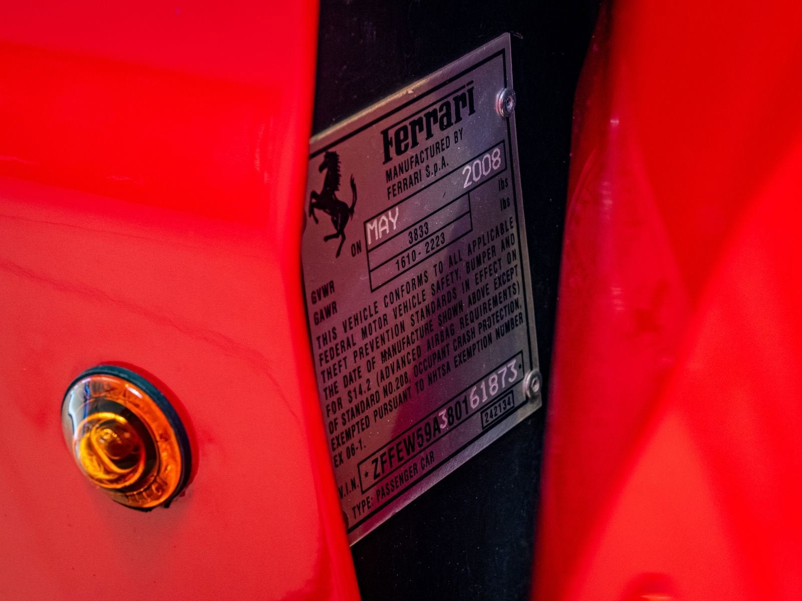 2008 Ferrari 430 Spider